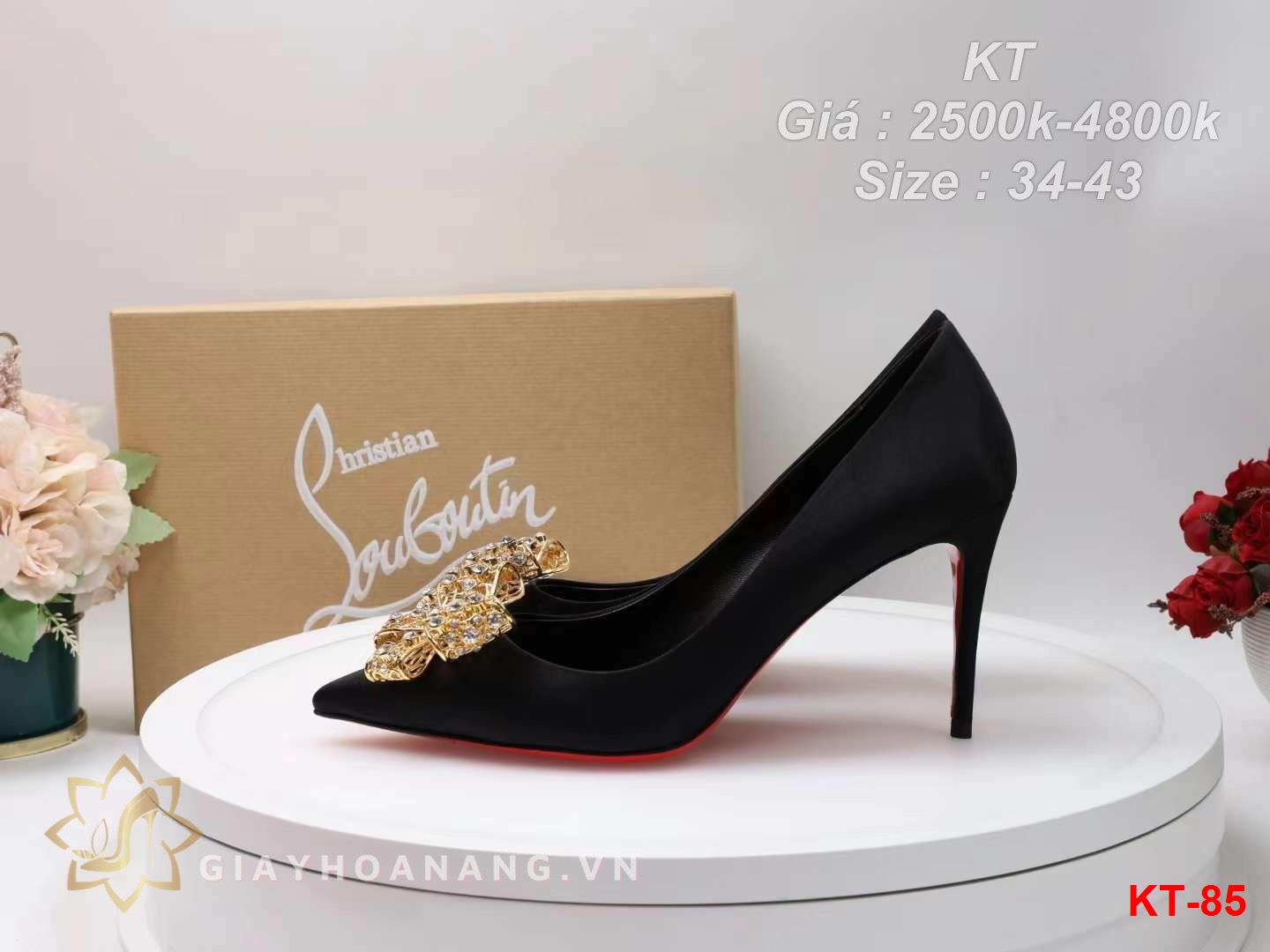 KT-85 Louboutin giày siêu cấp