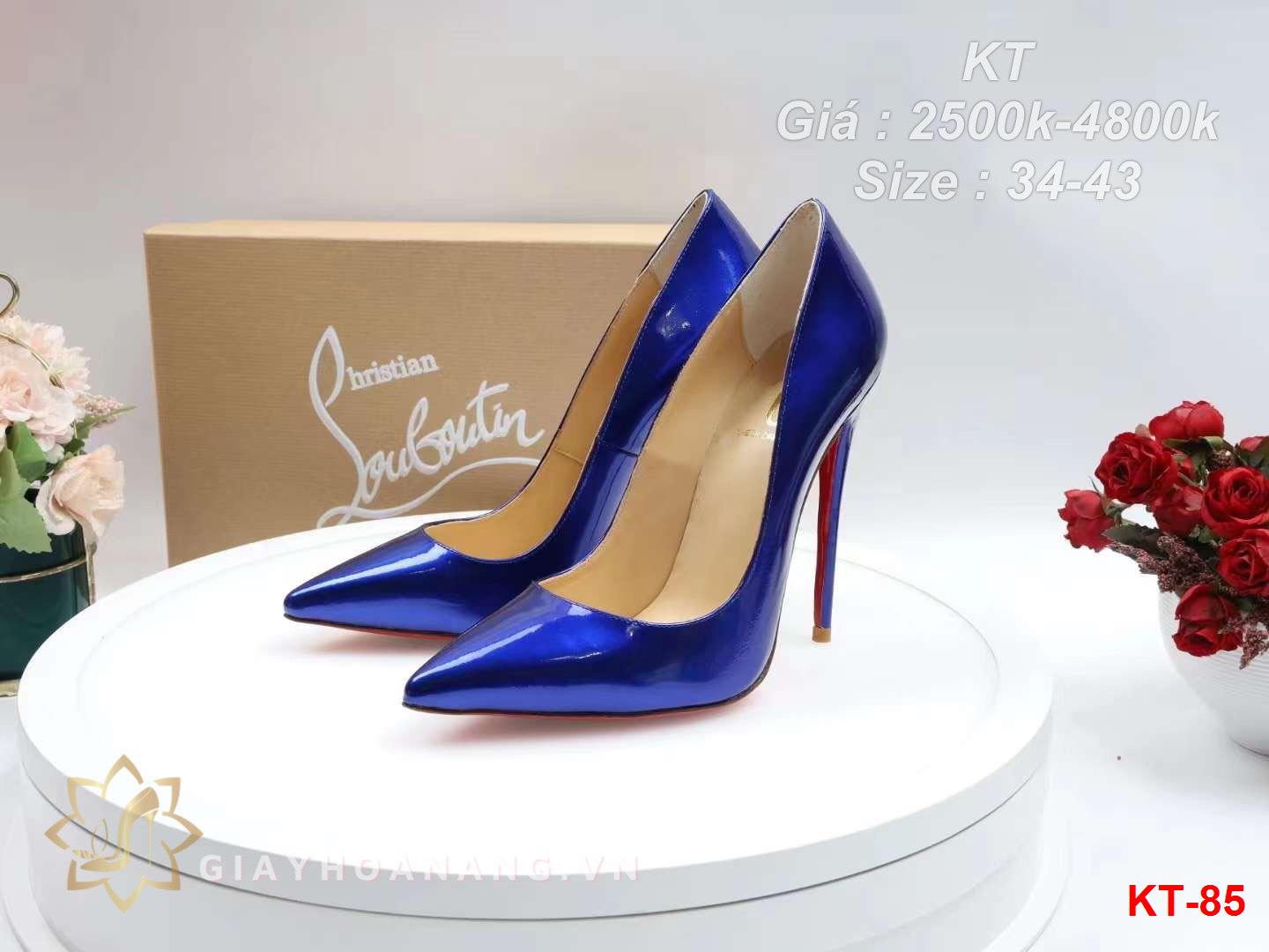 KT-85 Louboutin giày siêu cấp