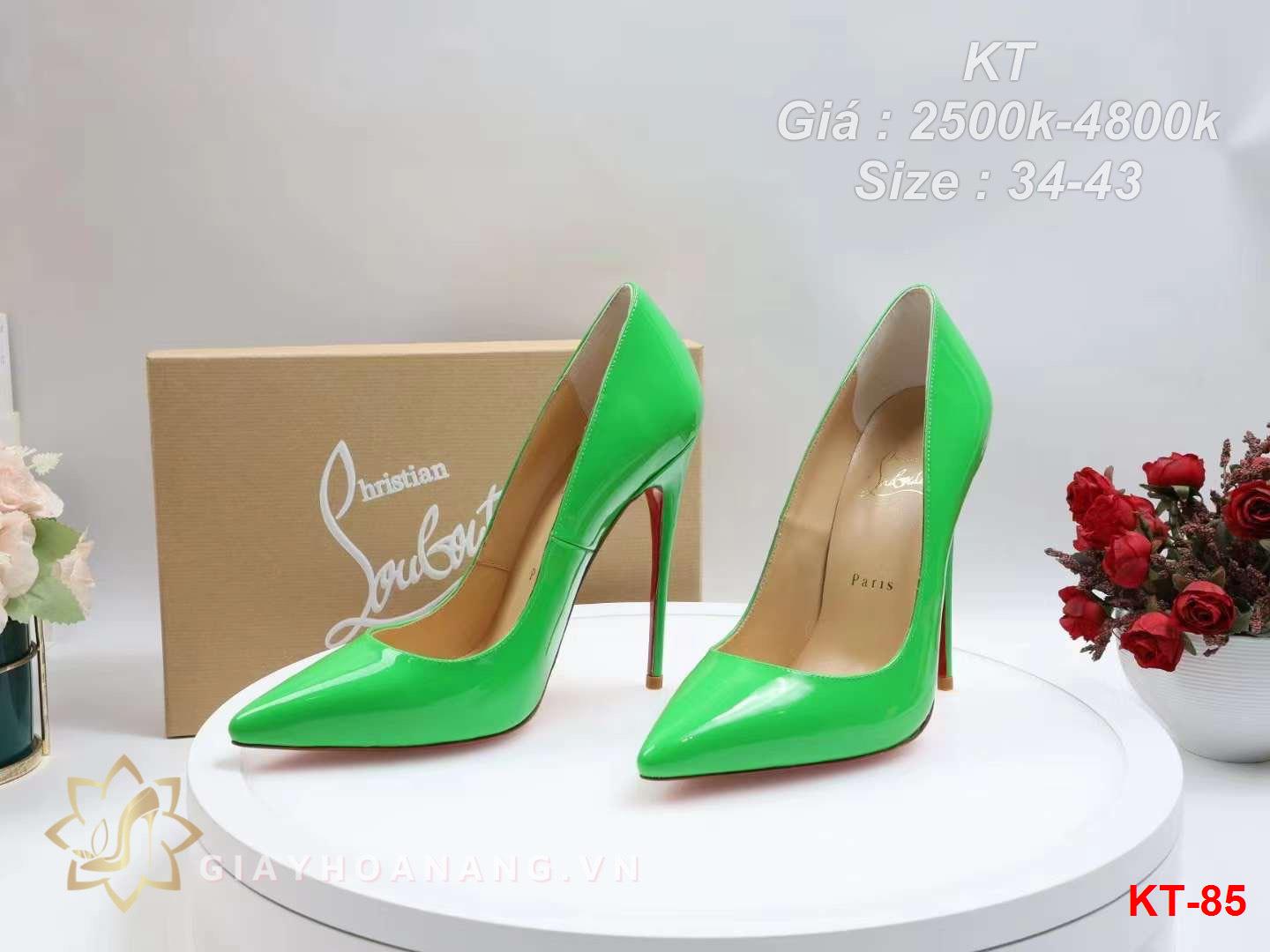 KT-85 Louboutin giày siêu cấp