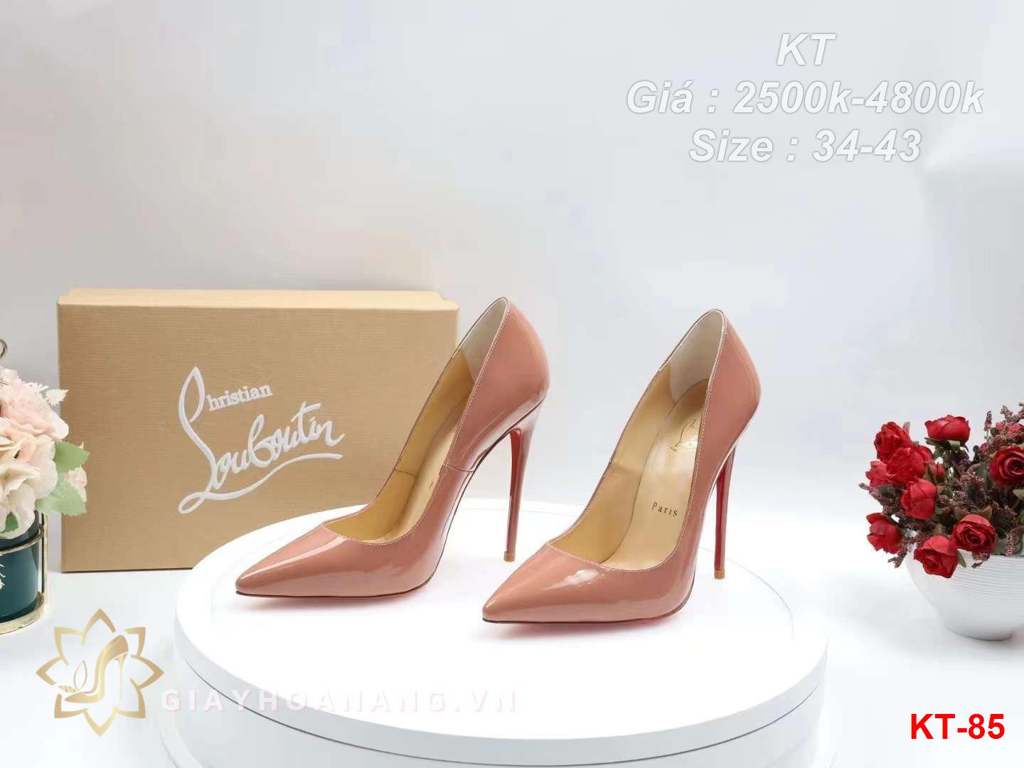 KT-85 Louboutin giày siêu cấp