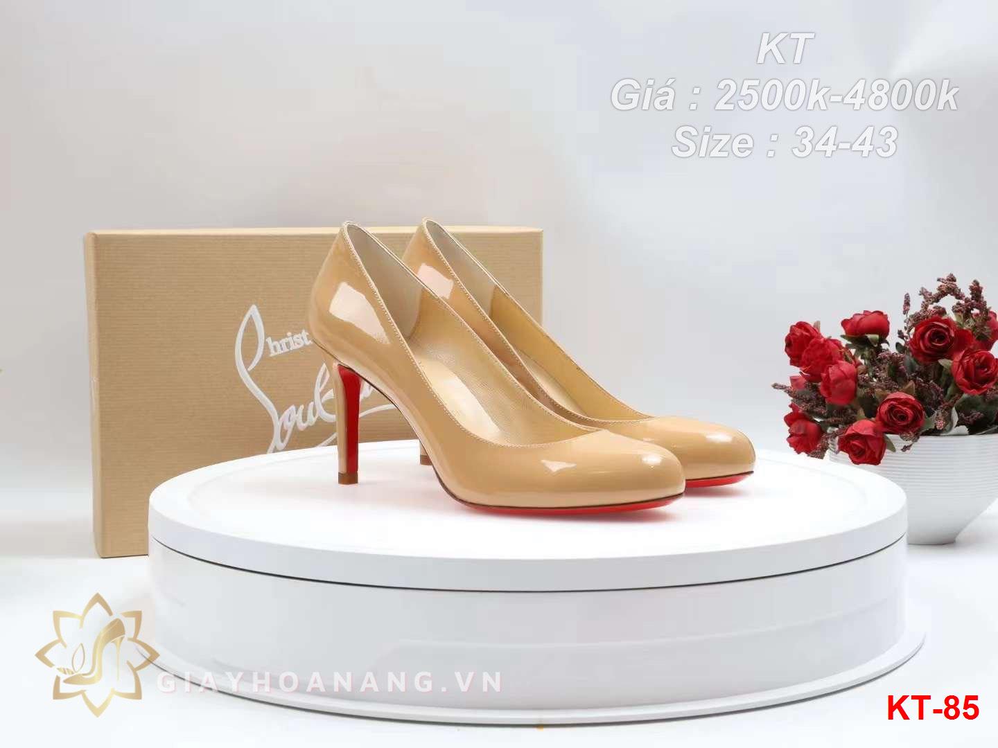 KT-85 Louboutin giày siêu cấp