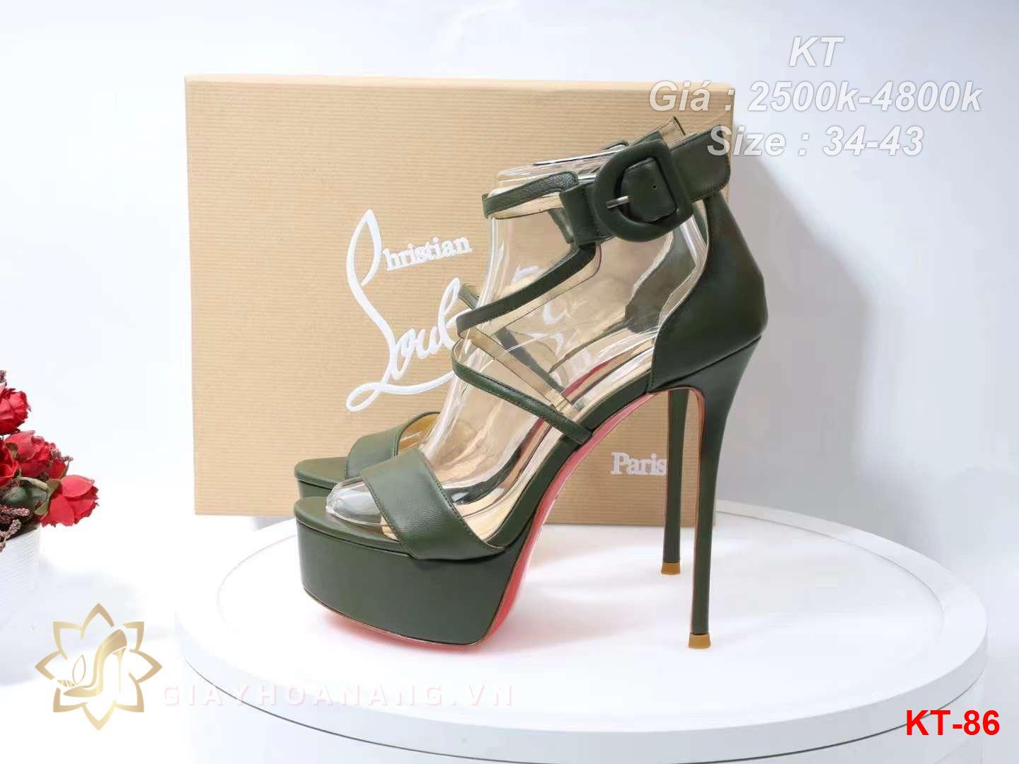 KT-86 Louboutin giày siêu cấp