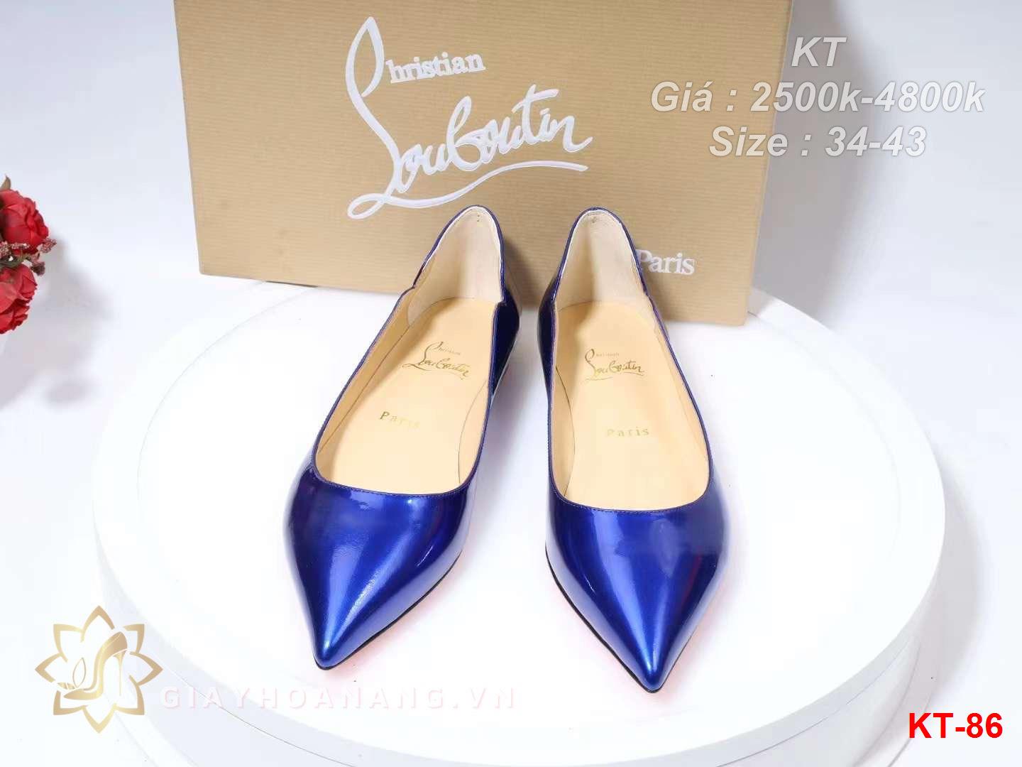 KT-86 Louboutin giày siêu cấp