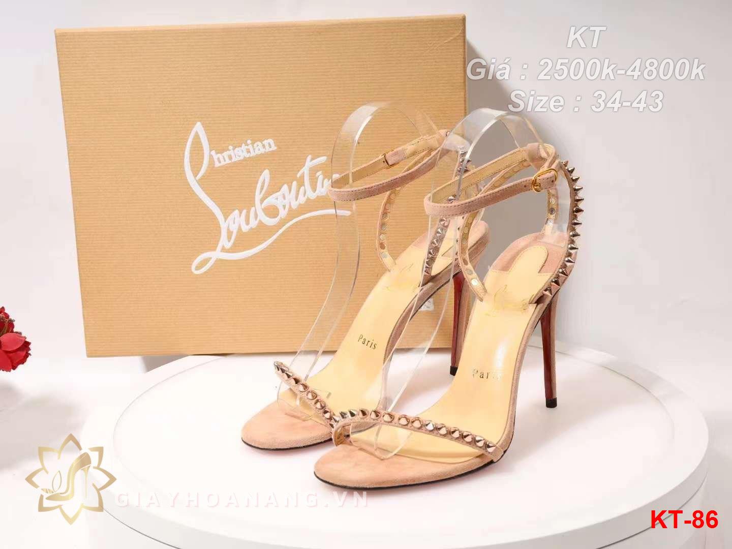 KT-86 Louboutin giày siêu cấp