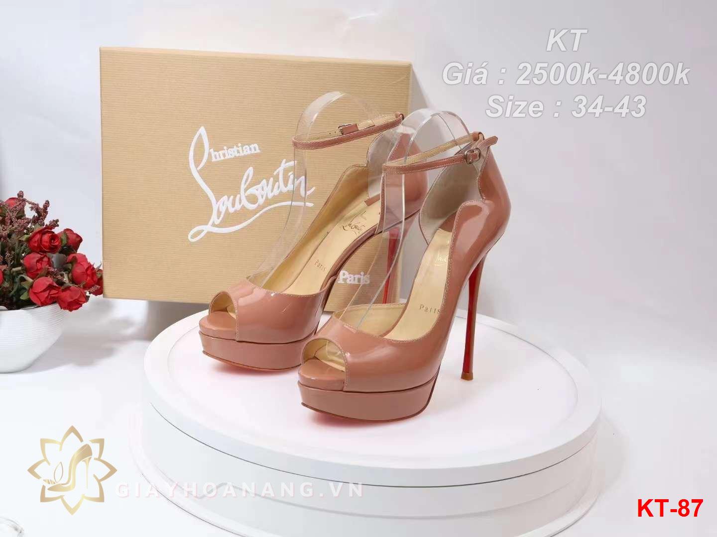 KT-87 Louboutin giày siêu cấp