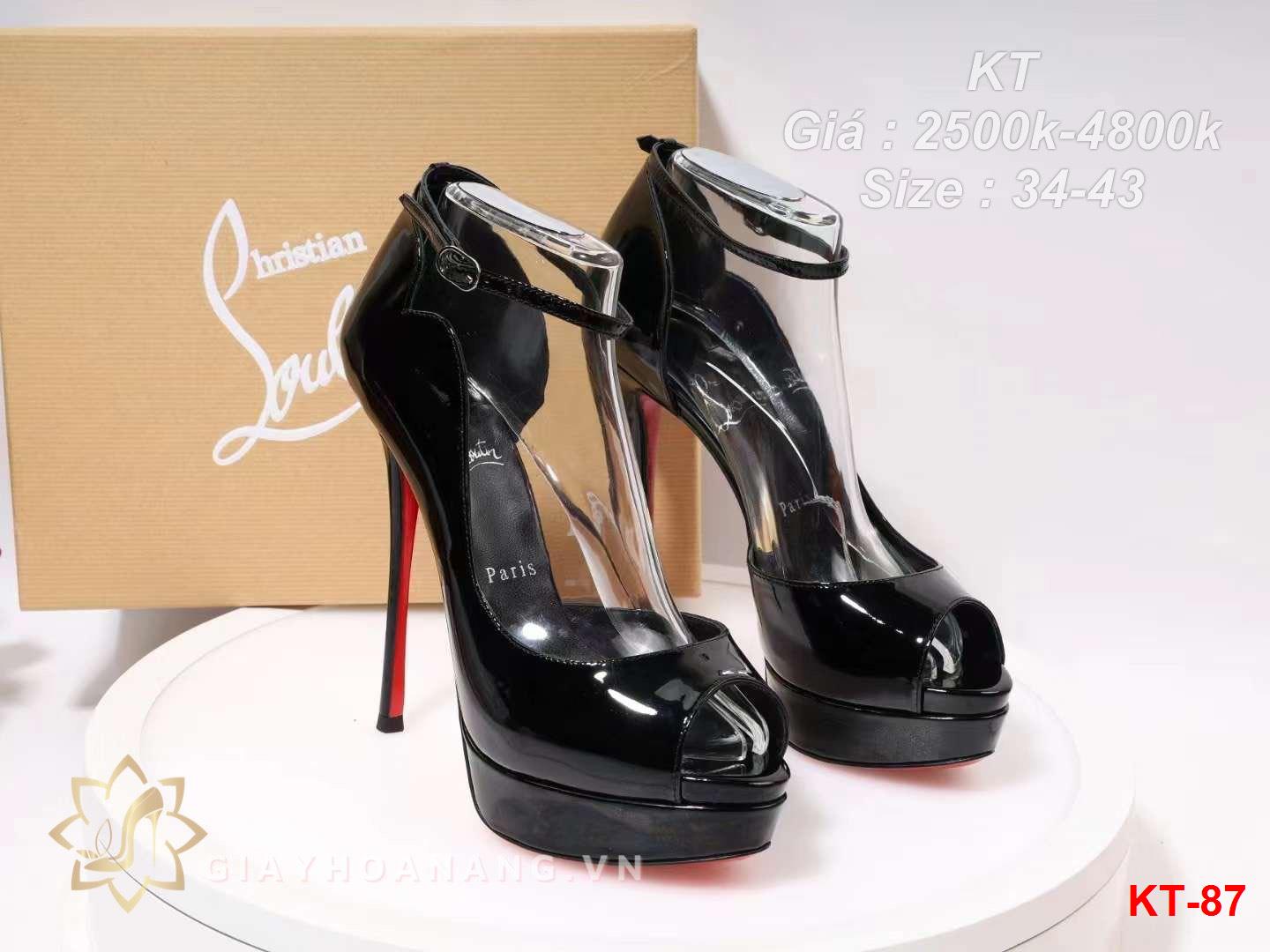 KT-87 Louboutin giày siêu cấp