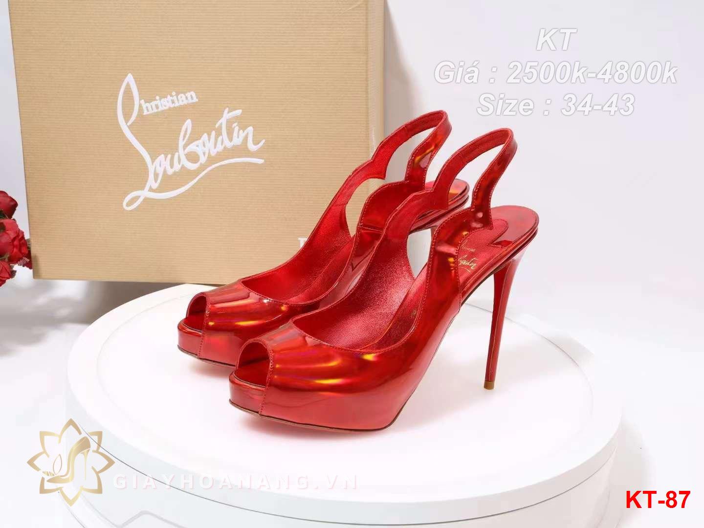 KT-87 Louboutin giày siêu cấp