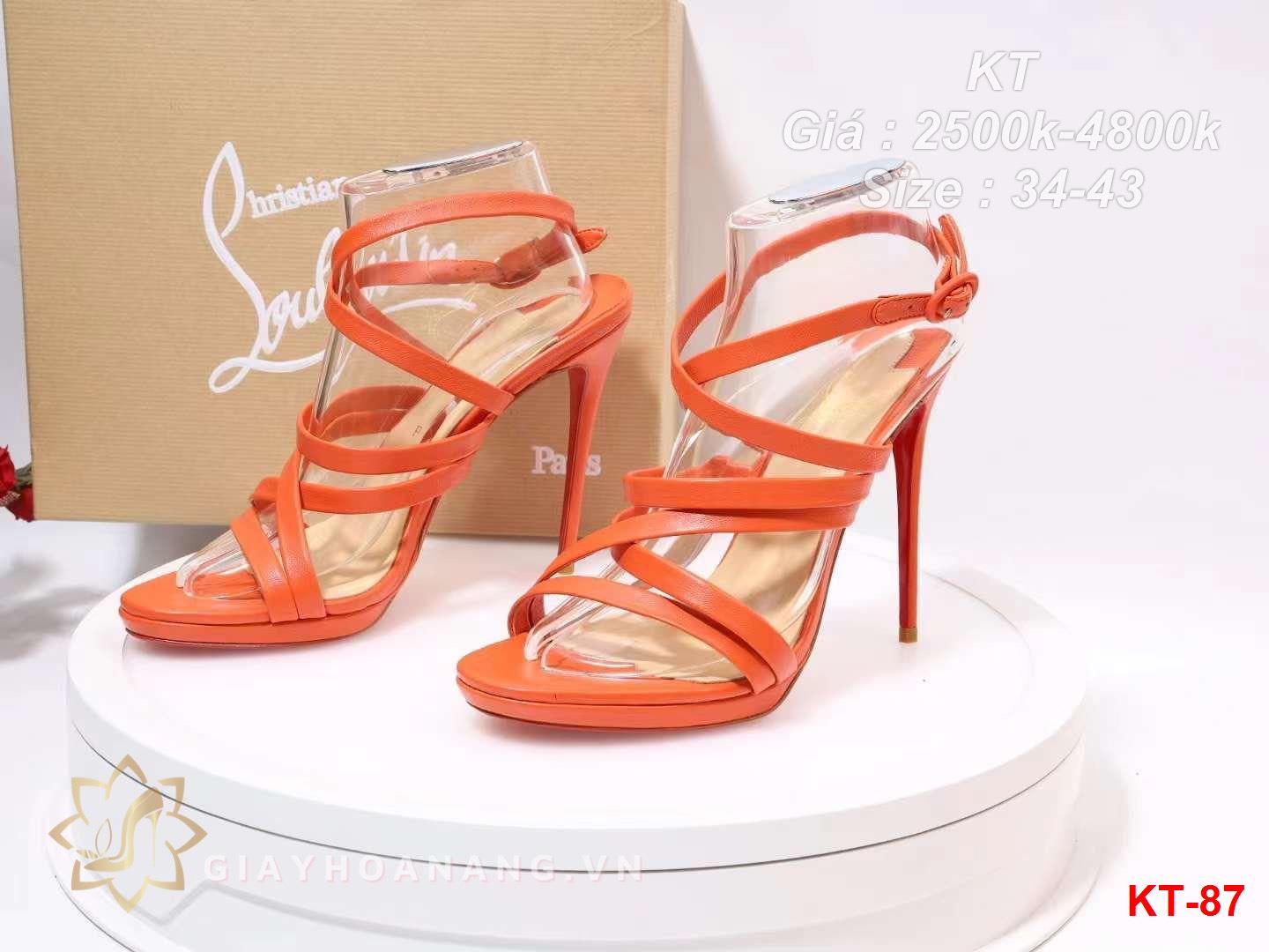 KT-87 Louboutin giày siêu cấp