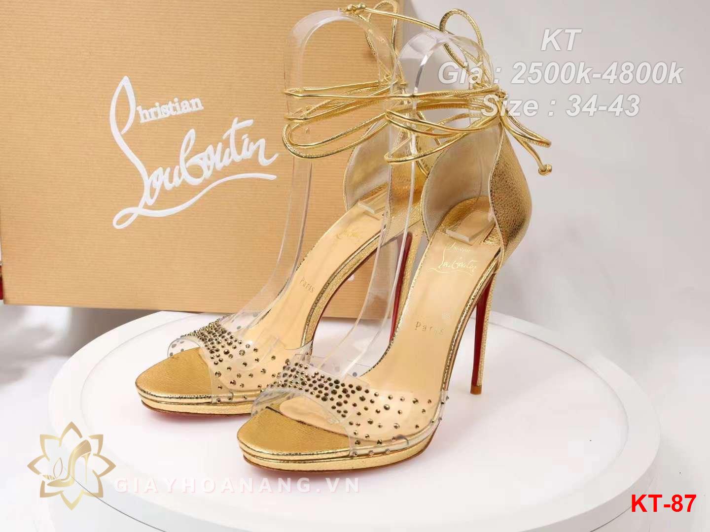 KT-87 Louboutin giày siêu cấp