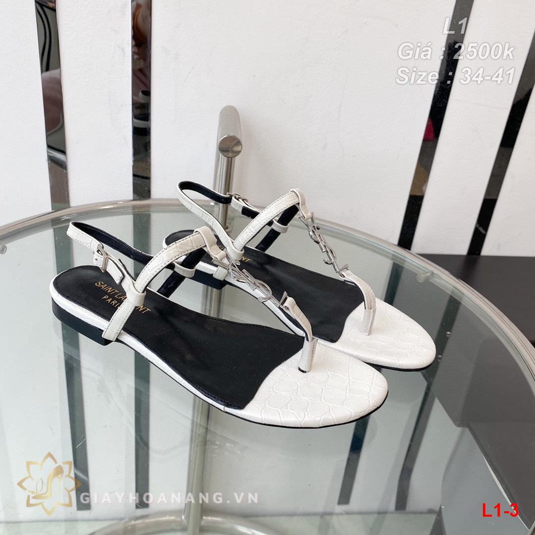 L1-3 Saint Laurent sandal siêu cấp