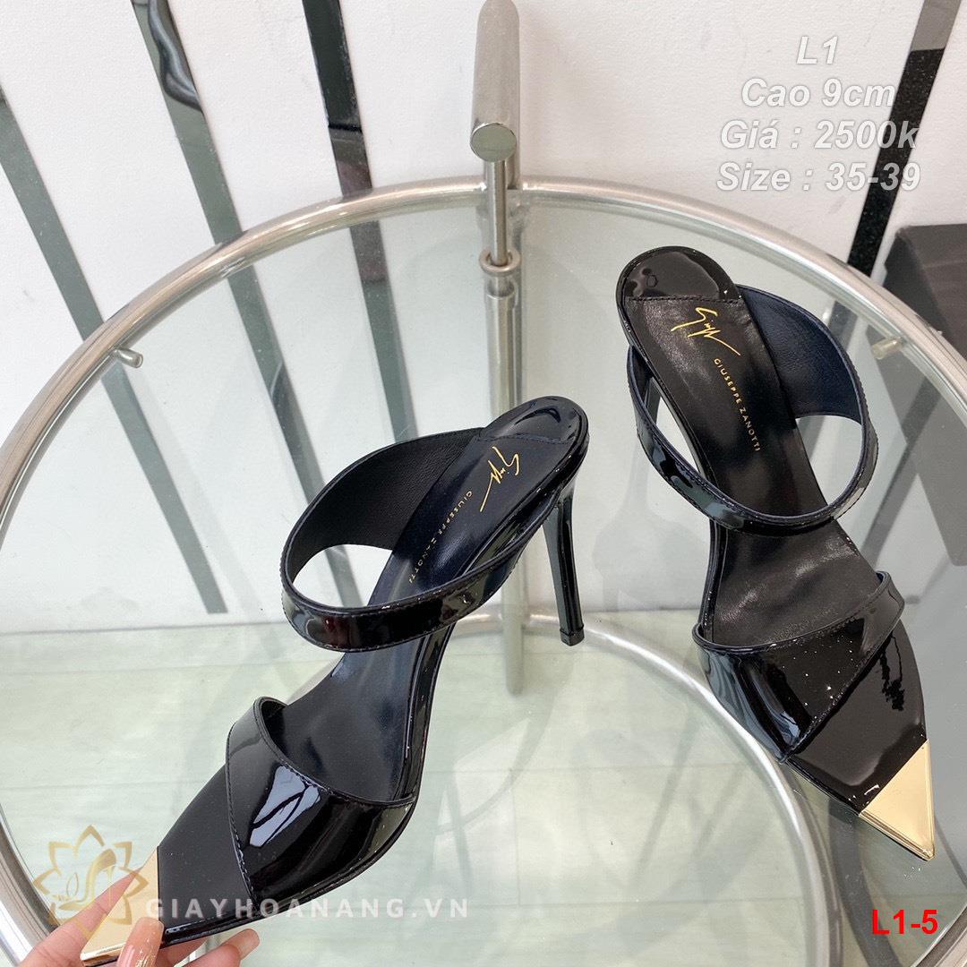 L1-5 Giuseppe Zanotti sandal cao 9cm siêu cấp