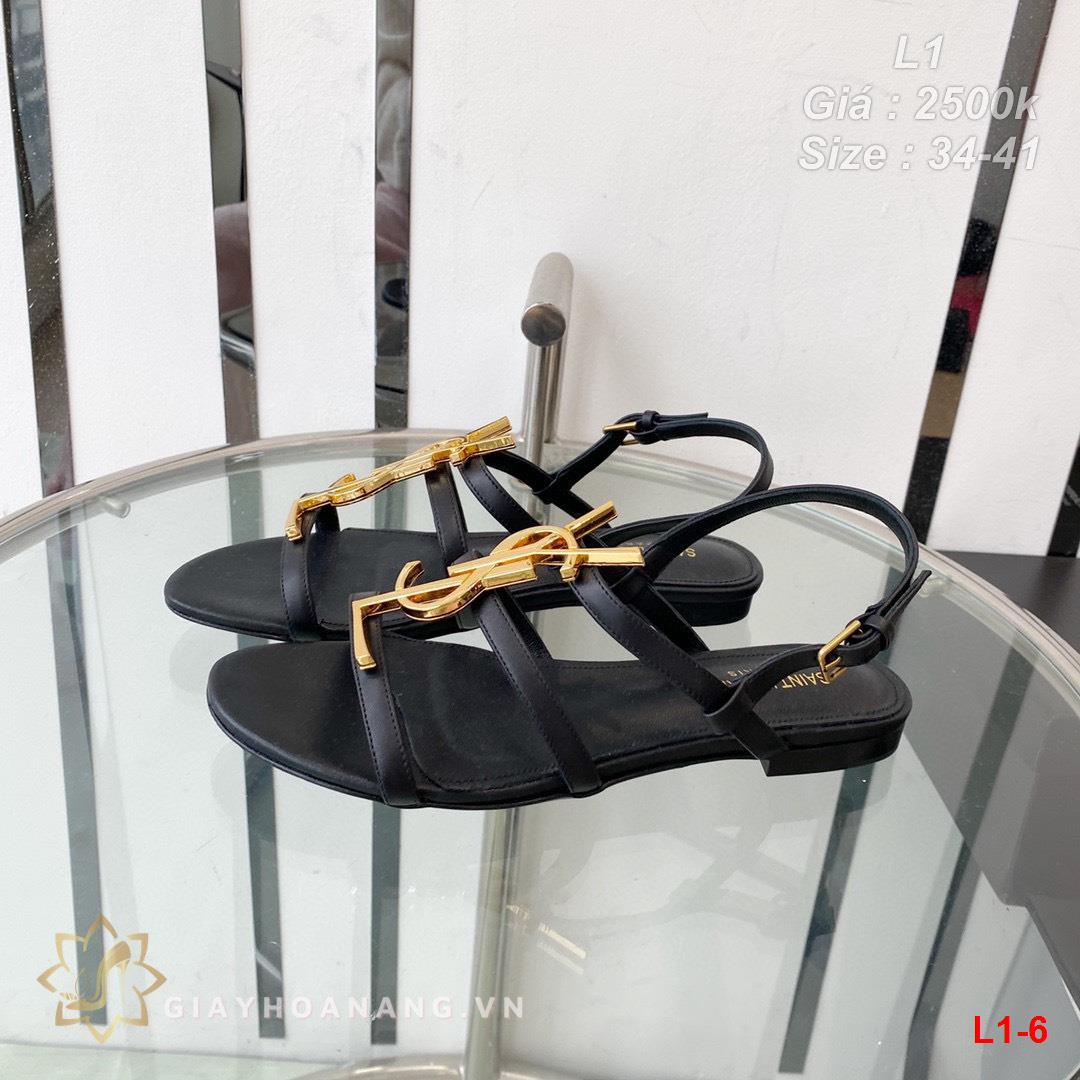 L1-6 Saint Laurent sandal siêu cấp