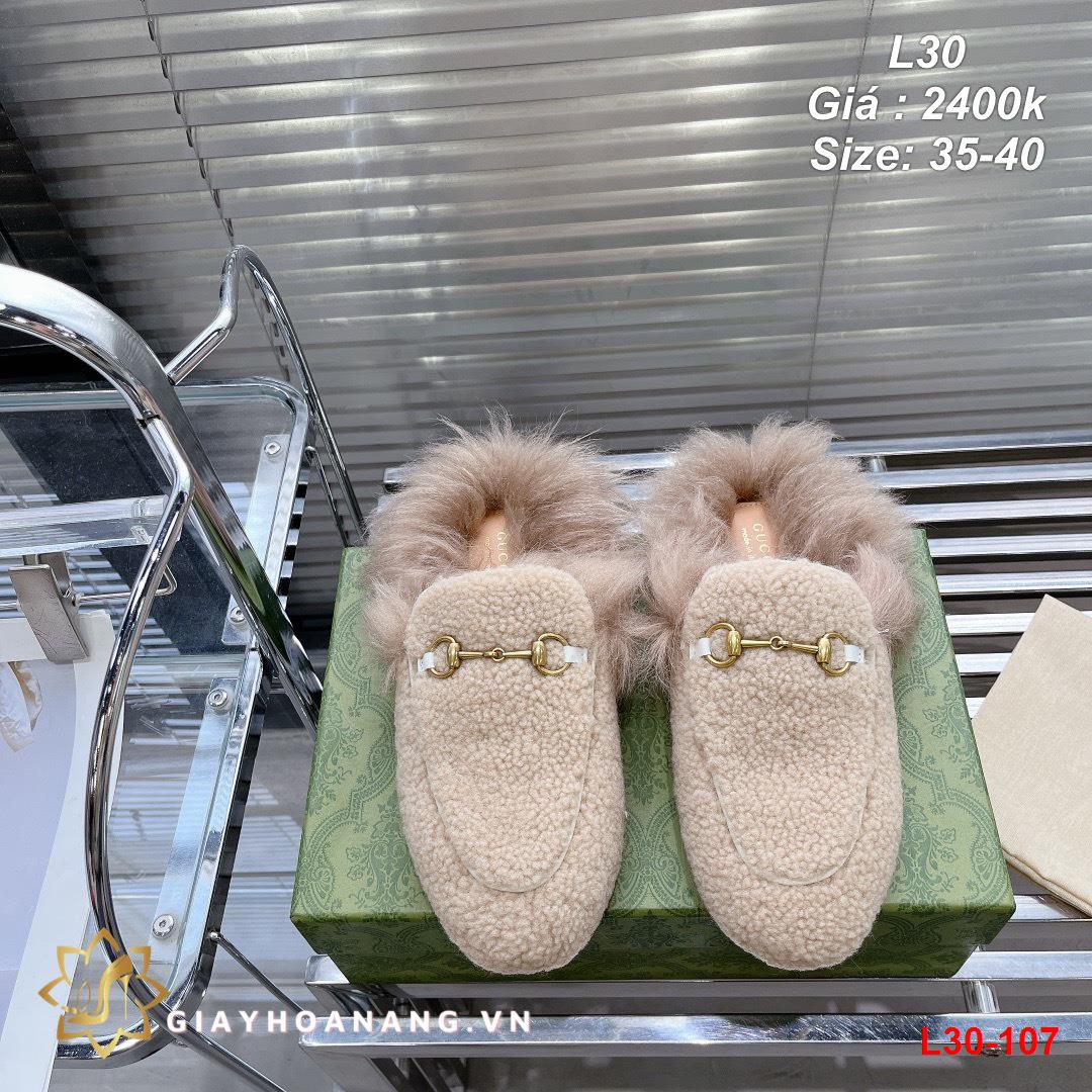 L30-107 Gucci dép sục siêu cấp