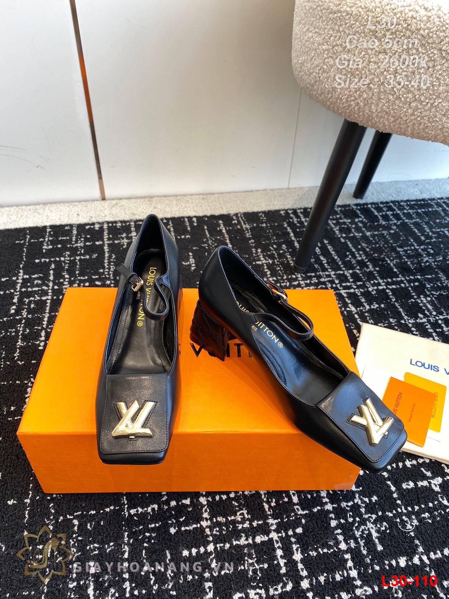 L30-110 Louis Vuitton giày cao 5cm siêu cấp
