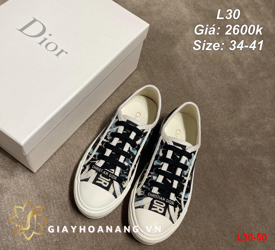 Giày Dior siêu cấp unisex DIG4003  Royal Shop