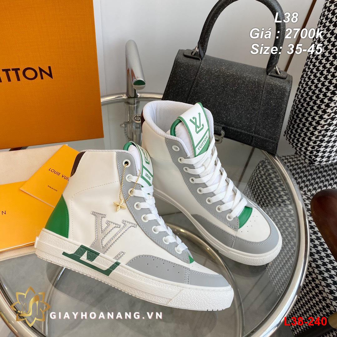 L38-240 Louis Vuitton giày thể thao siêu cấp