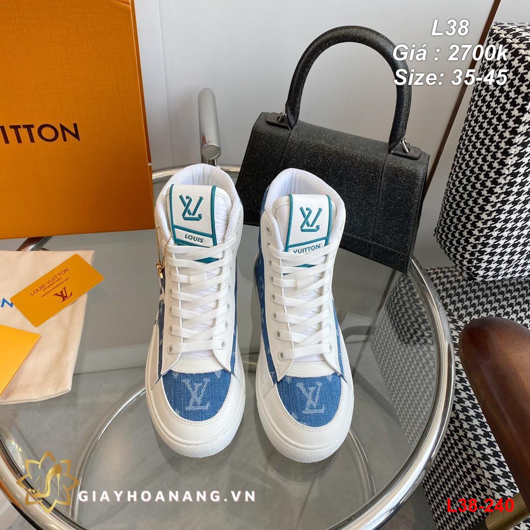 L38-240 Louis Vuitton giày thể thao siêu cấp