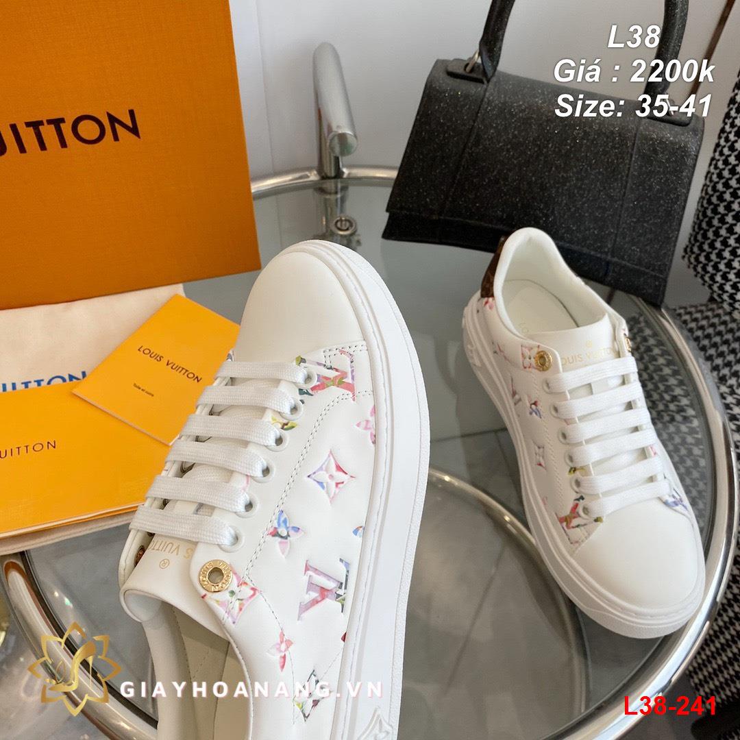 L38-241 Louis Vuitton giày thể thao siêu cấp