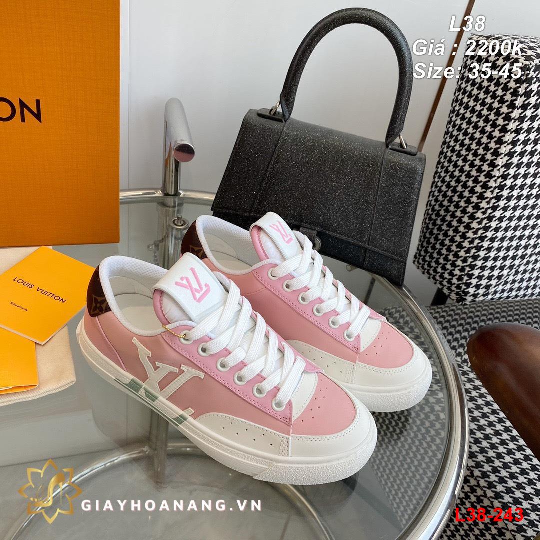 L38-243 Louis Vuitton giày thể thao siêu cấp