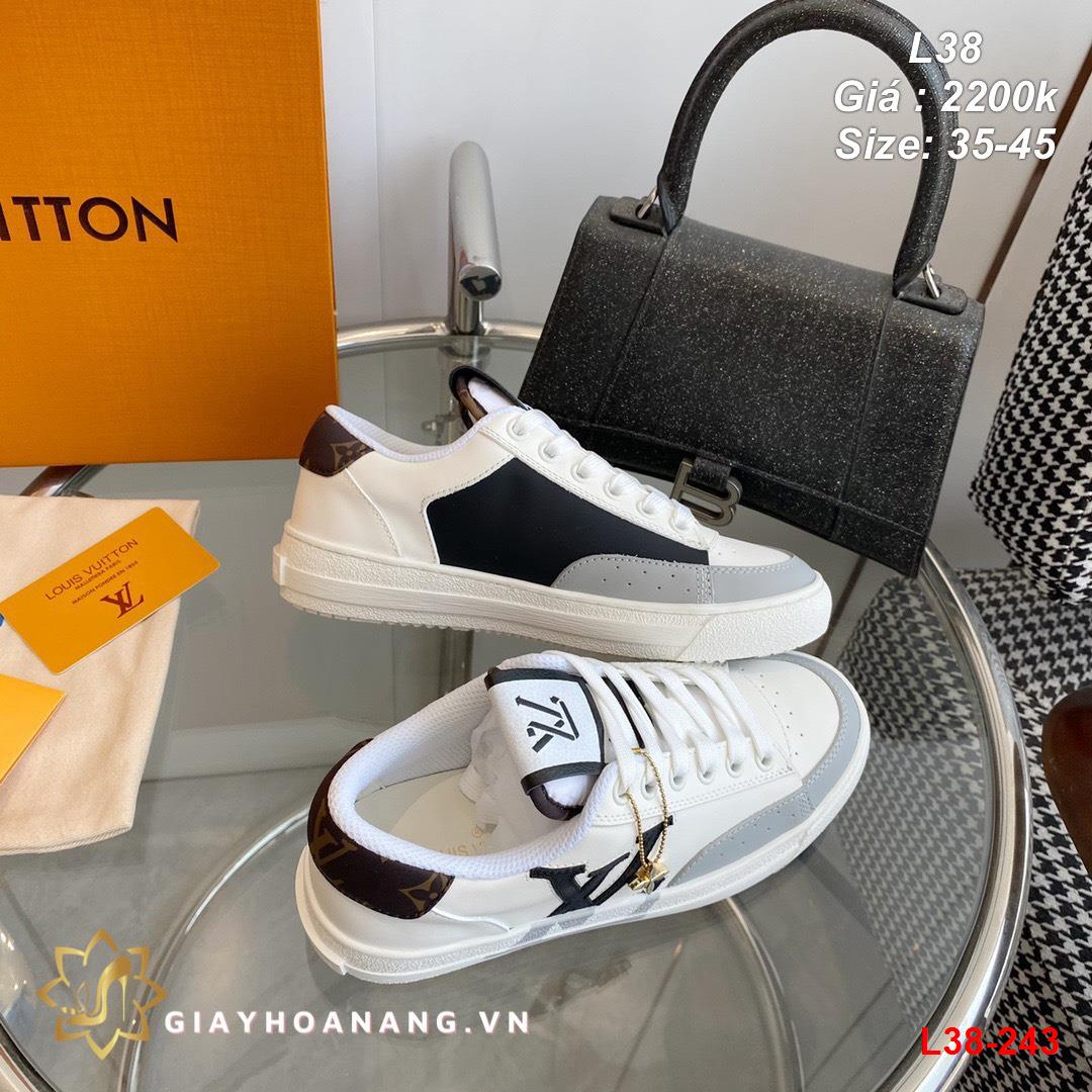 L38-243 Louis Vuitton giày thể thao siêu cấp