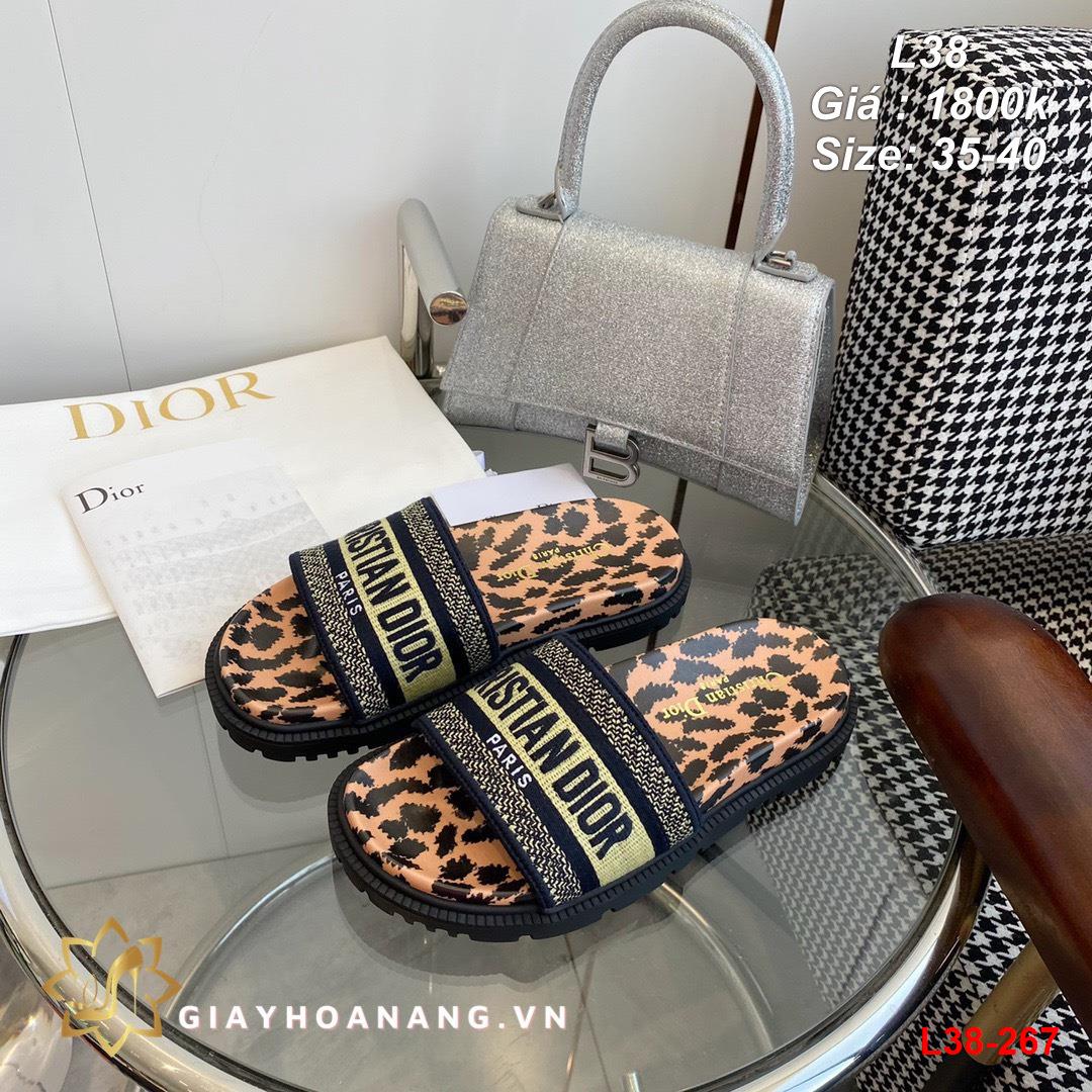 L38-267 Dior dép siêu cấp