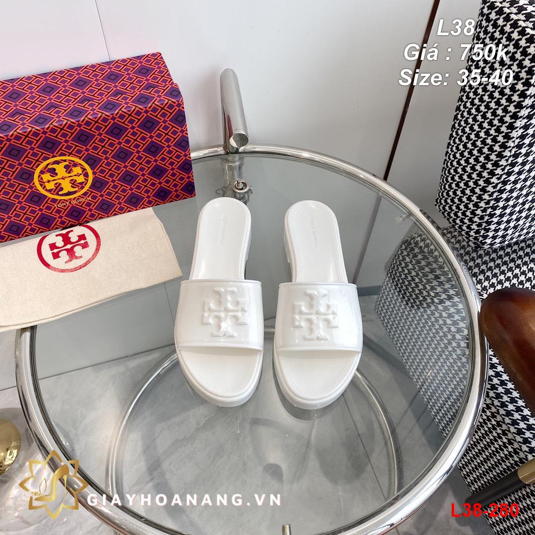 L38-280 Tory Burch dép siêu cấp