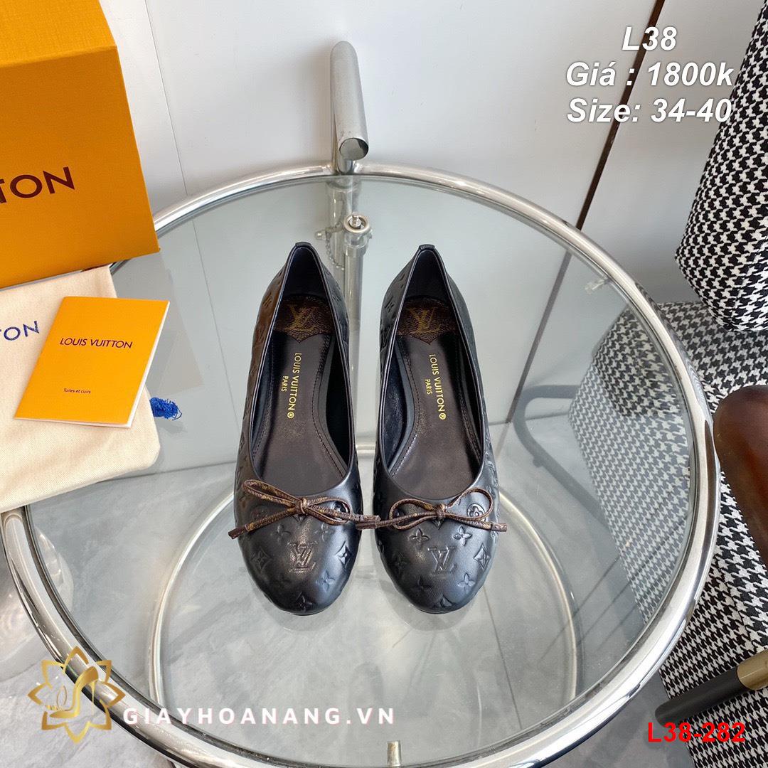 L38-282 Louis Vuitton giày bệt siêu cấp