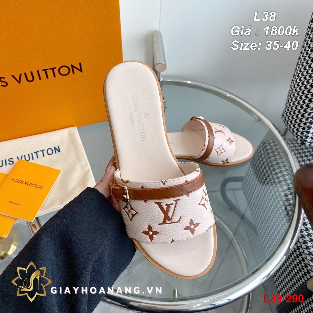 L38-290 Louis Vuitton dép siêu cấp