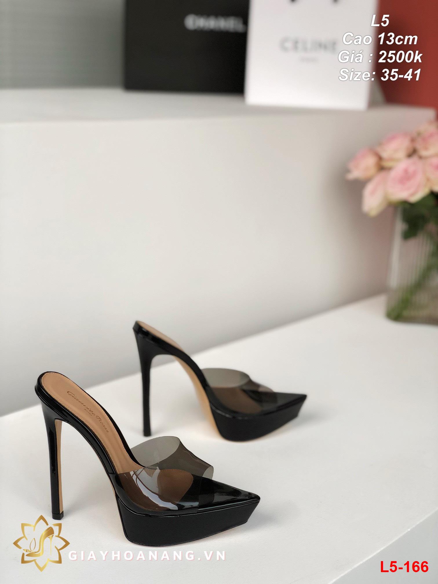 L5-166 Gianvito Rossi sandal cao 13cm siêu cấp