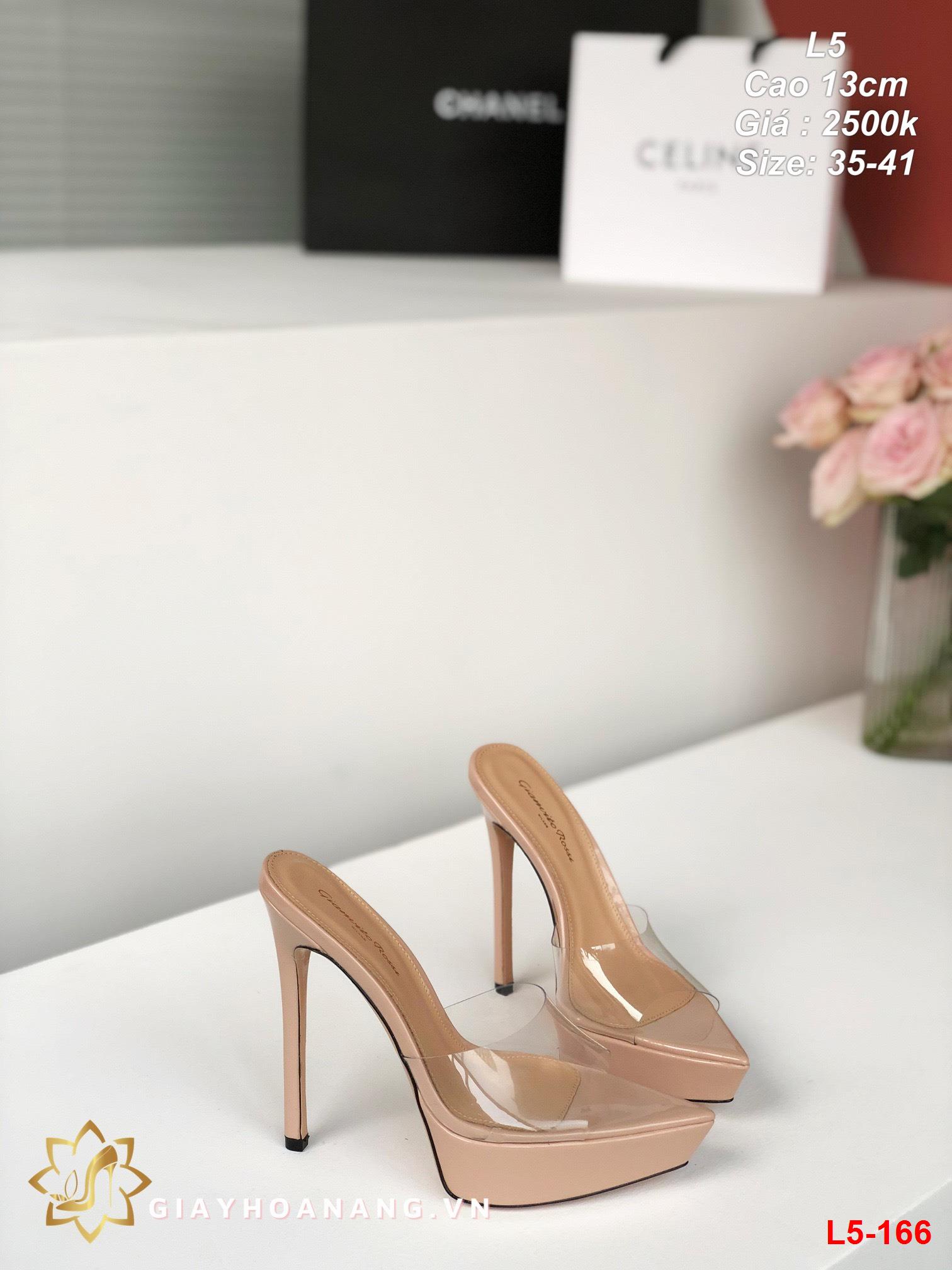 L5-166 Gianvito Rossi sandal cao 13cm siêu cấp