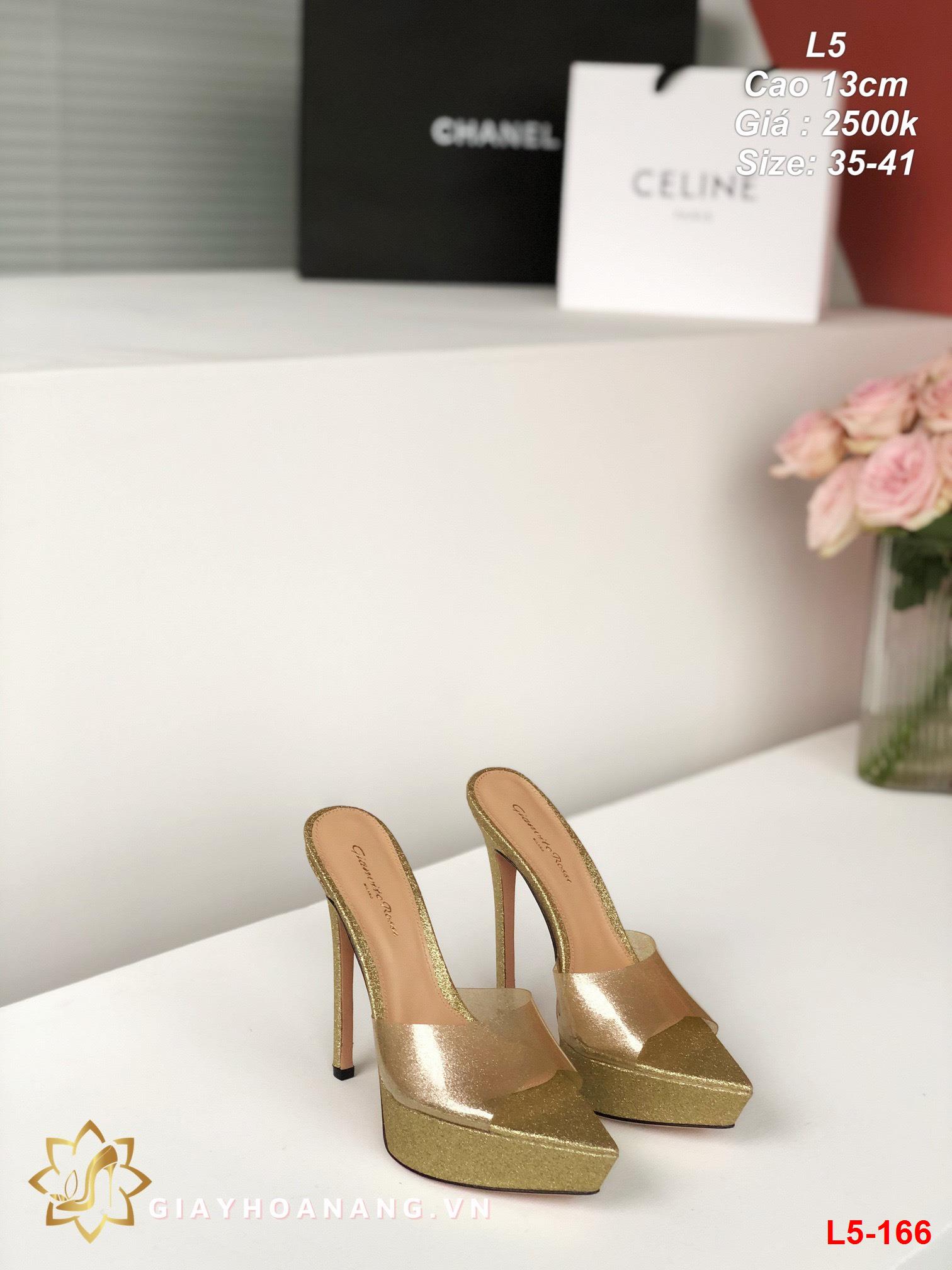 L5-166 Gianvito Rossi sandal cao 13cm siêu cấp