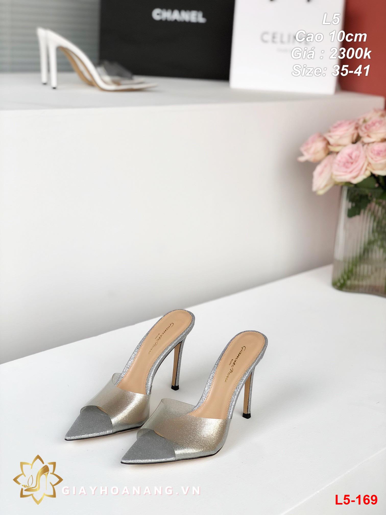 L5-169 Gianvito Rossi sandal cao 10cm siêu cấp