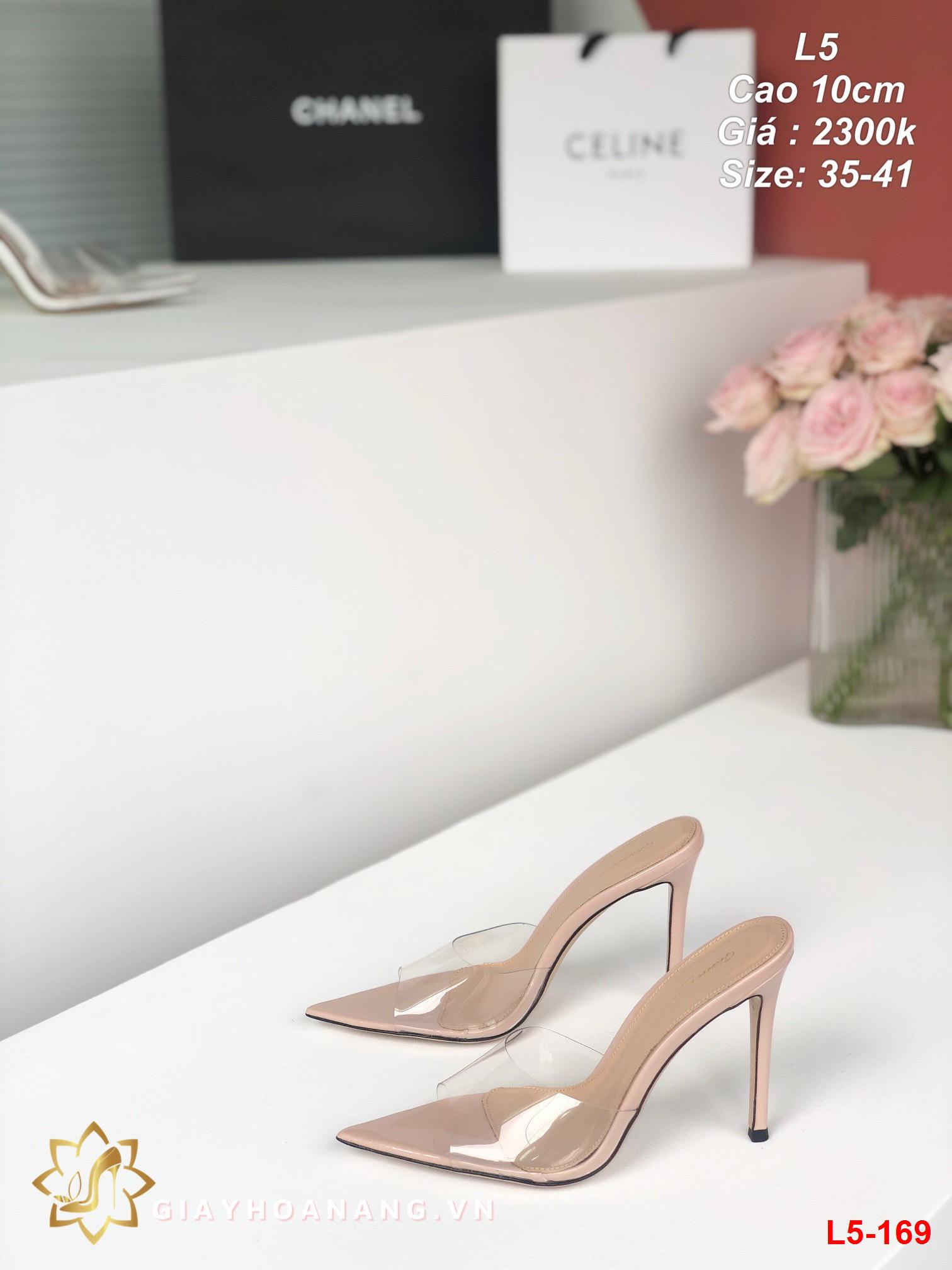 L5-169 Gianvito Rossi sandal cao 10cm siêu cấp