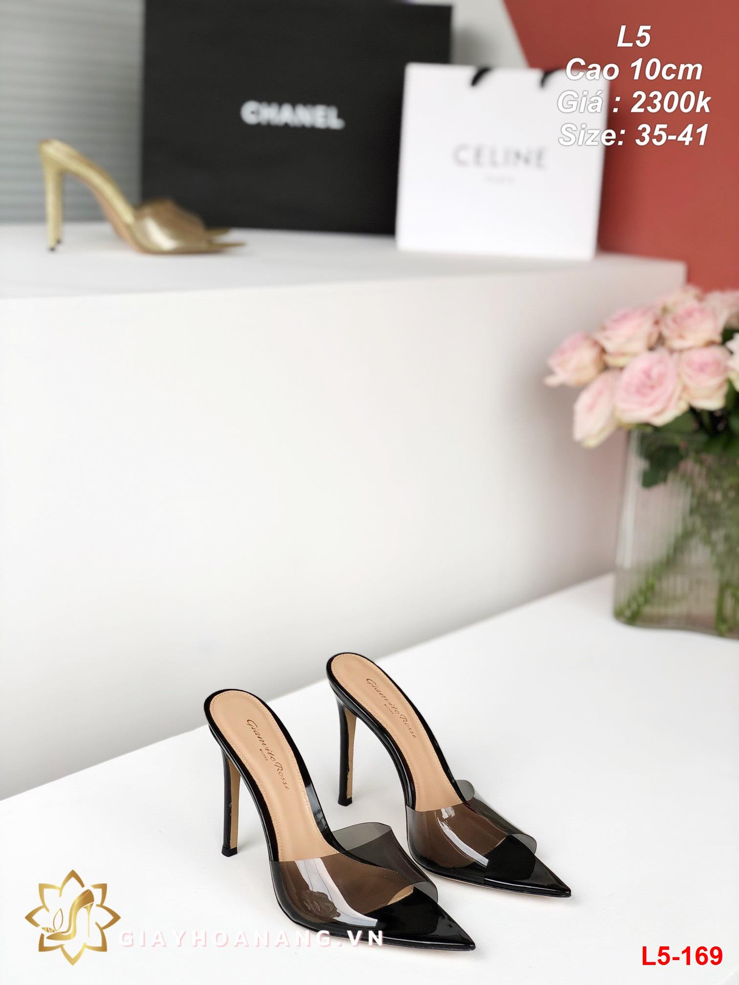 L5-169 Gianvito Rossi sandal cao 10cm siêu cấp