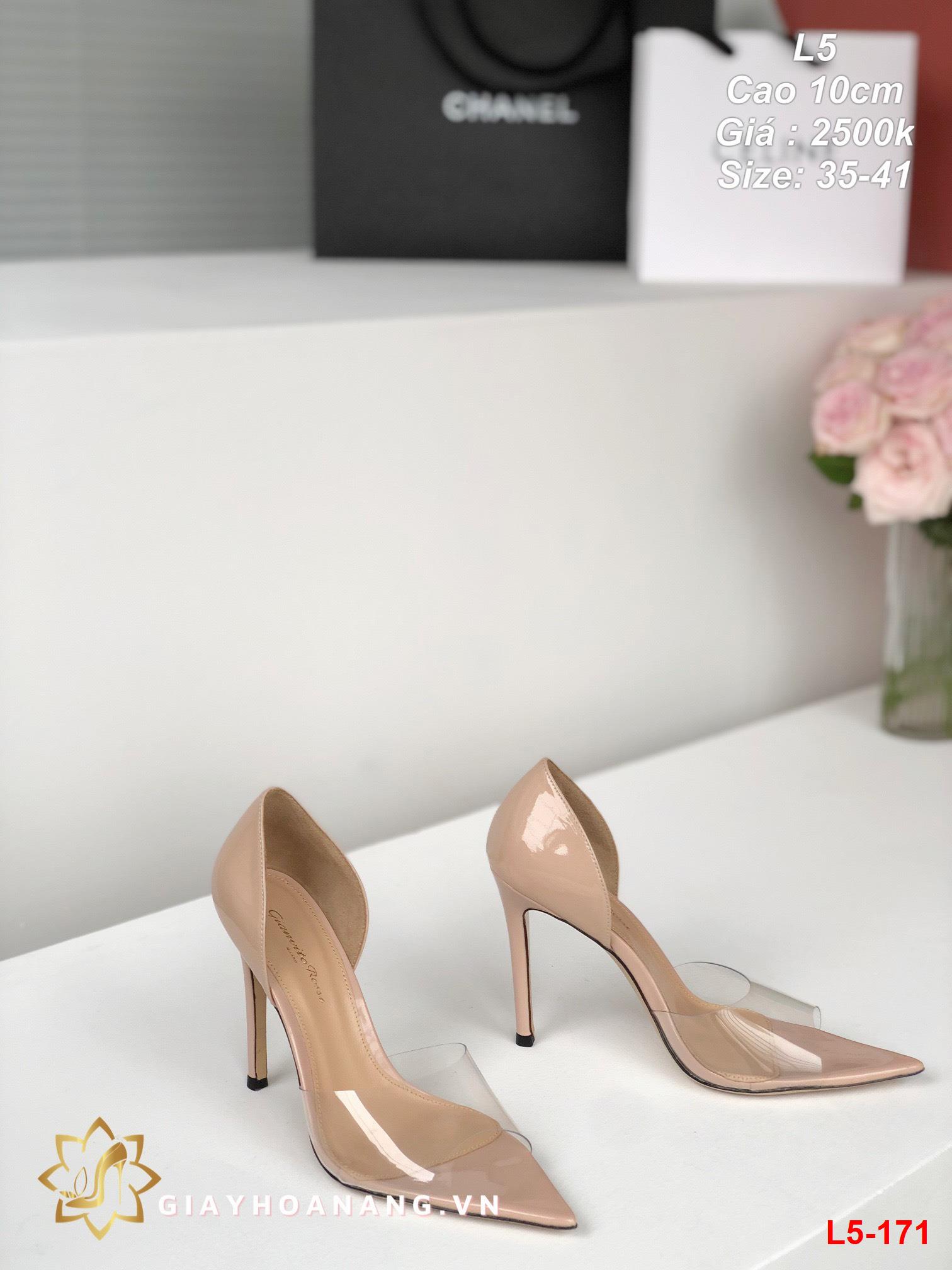 L5-171 Gianvito Rossi sandal cao 10cm siêu cấp