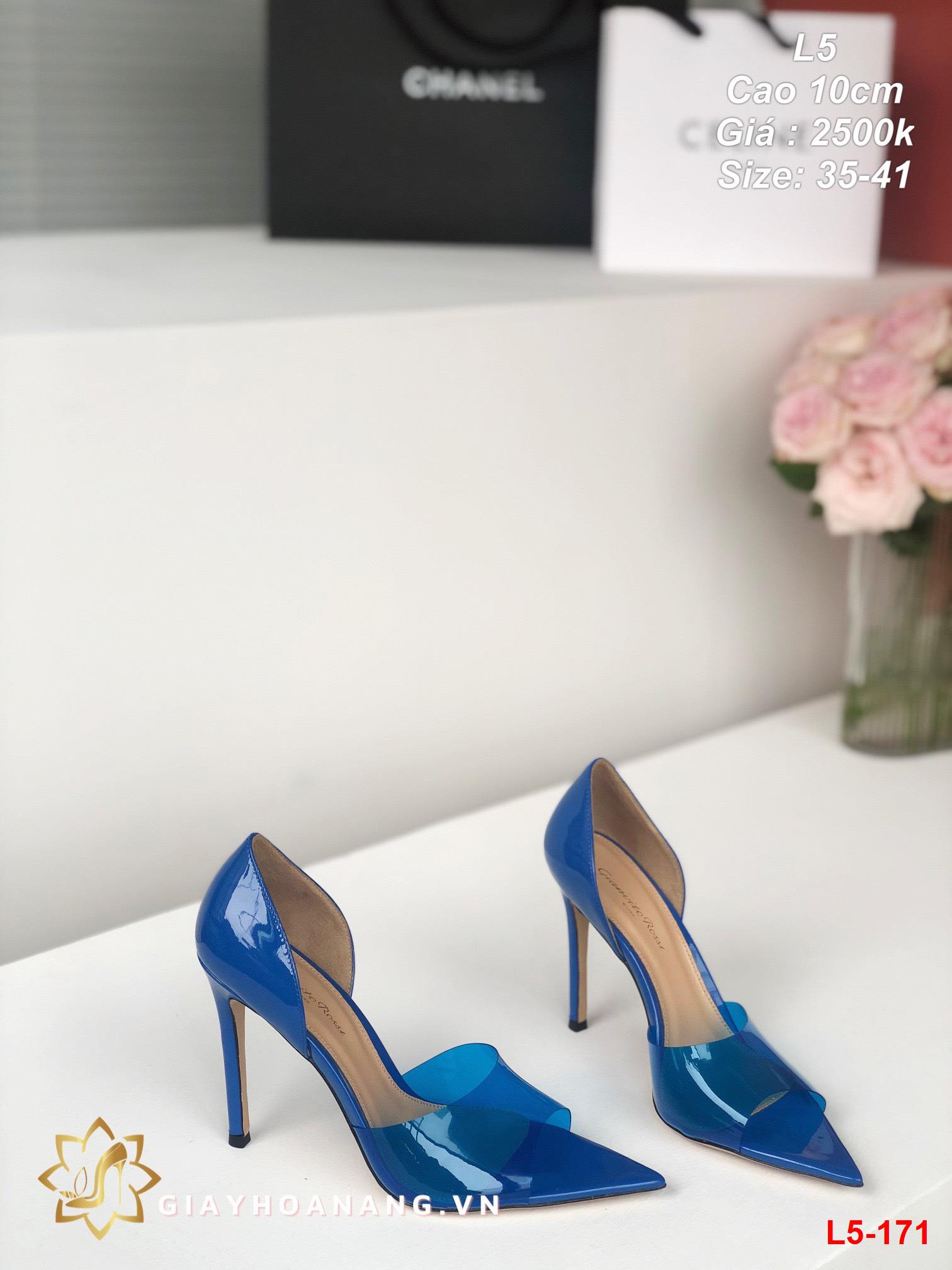 L5-171 Gianvito Rossi sandal cao 10cm siêu cấp