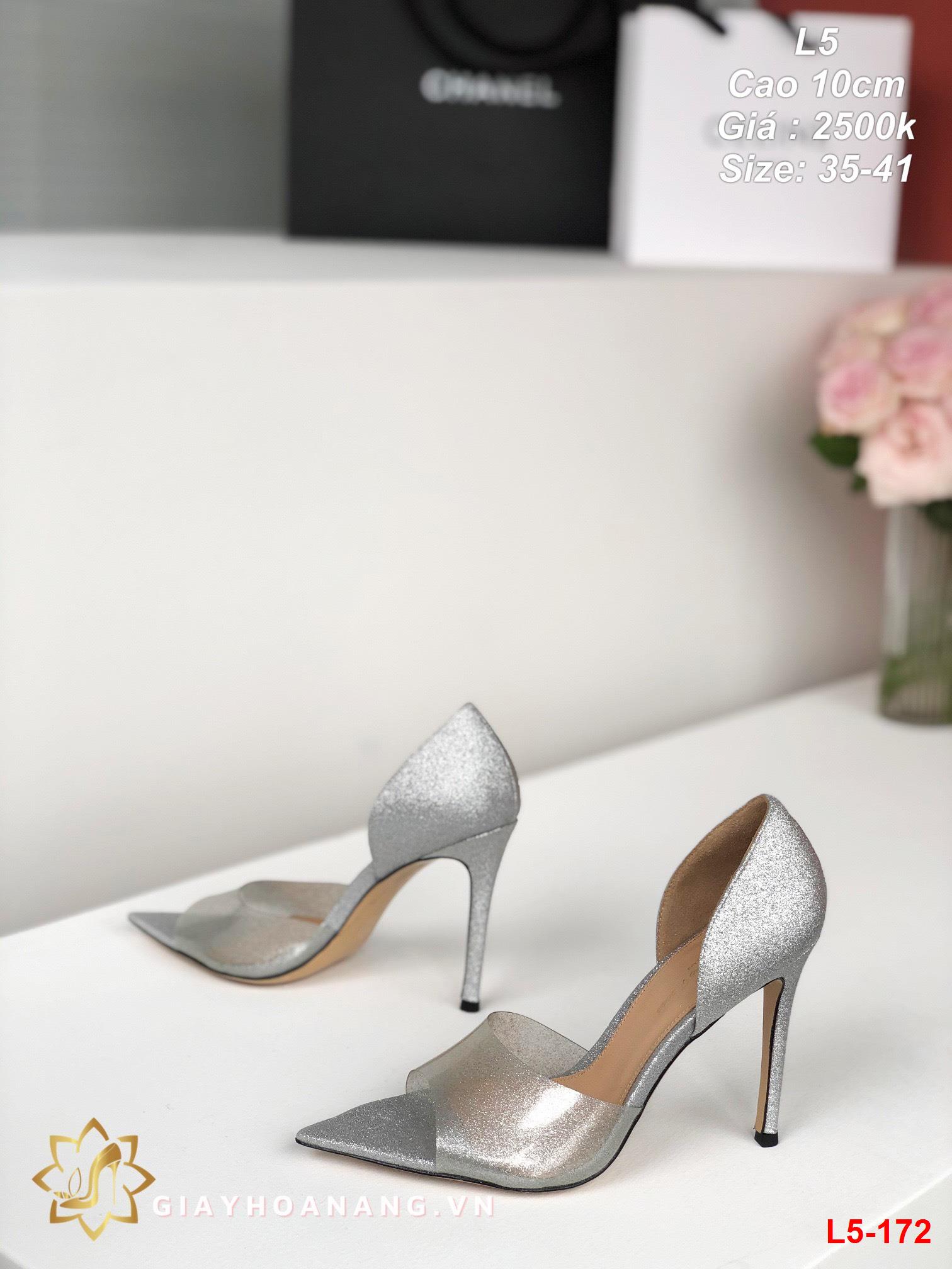 L5-172 Gianvito Rossi sandal cao 10cm siêu cấp