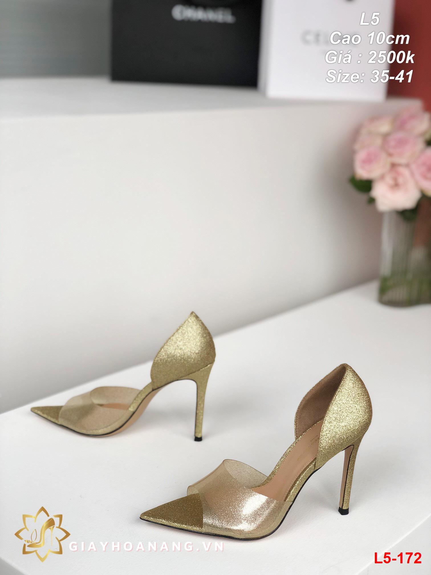 L5-172 Gianvito Rossi sandal cao 10cm siêu cấp