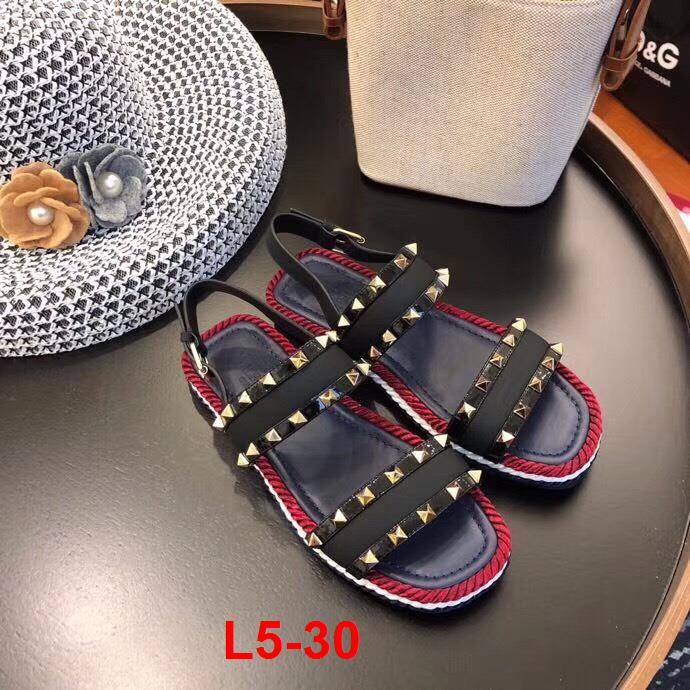 L5-30 Valentino sandal bệt siêu cấp