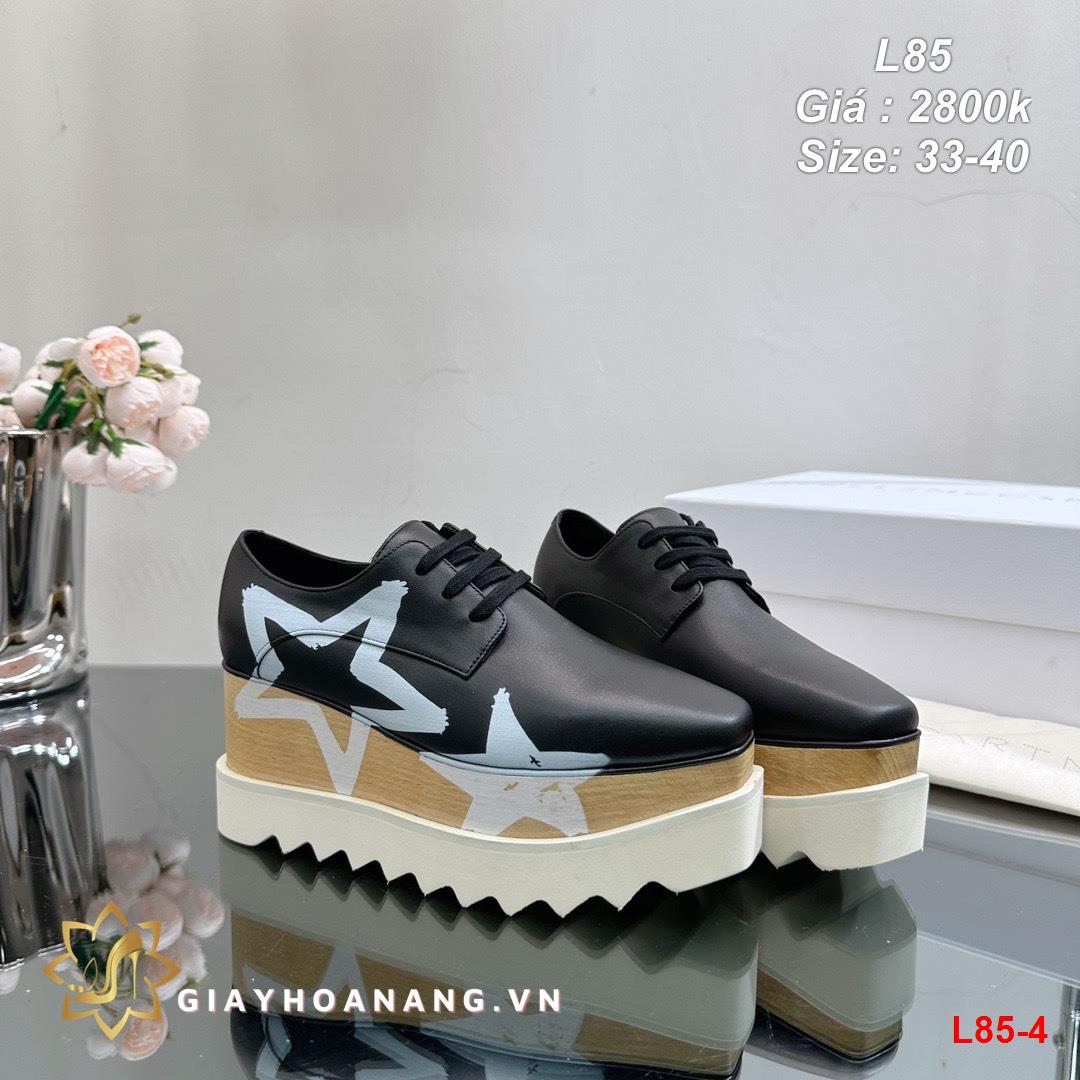 L85-4 Stella McCartney giày thể thao siêu cấp