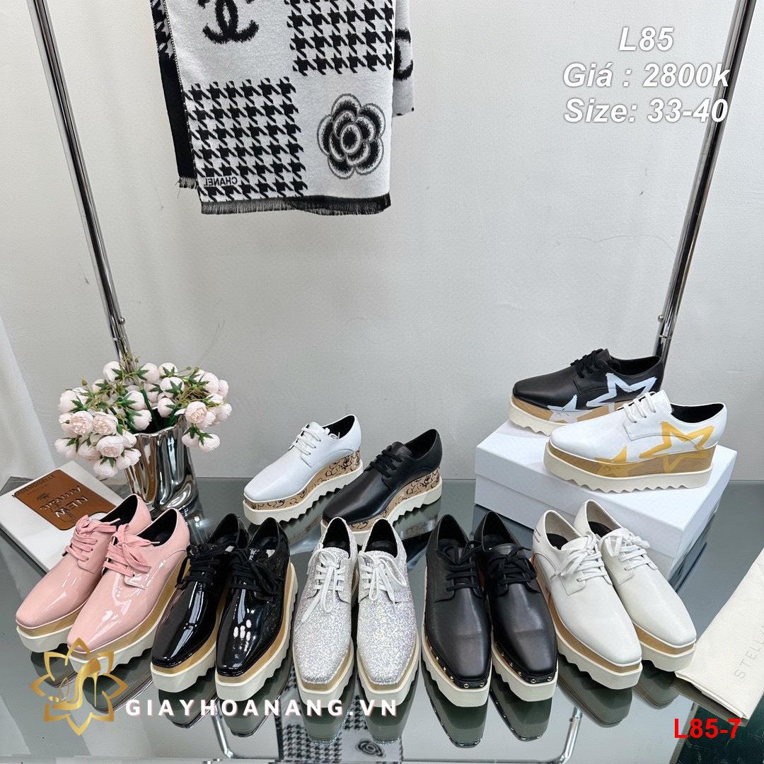 L85-7 Stella McCartney giày thể thao siêu cấp