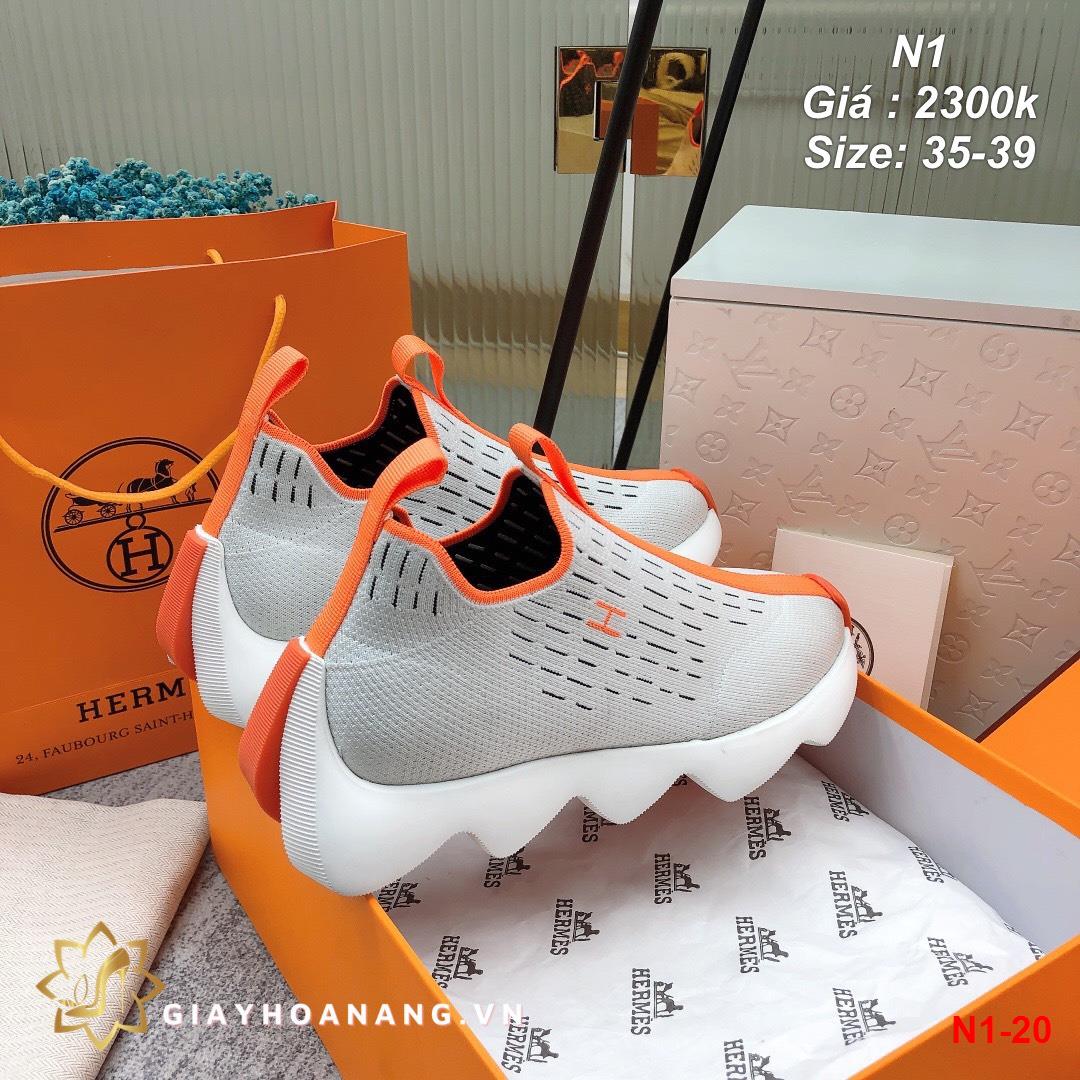 N1-20 Hermes giày thể thao siêu cấp