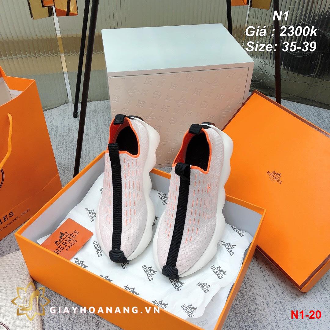 N1-20 Hermes giày thể thao siêu cấp