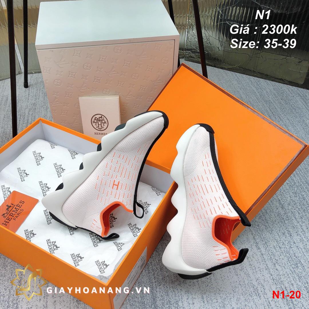 N1-20 Hermes giày thể thao siêu cấp