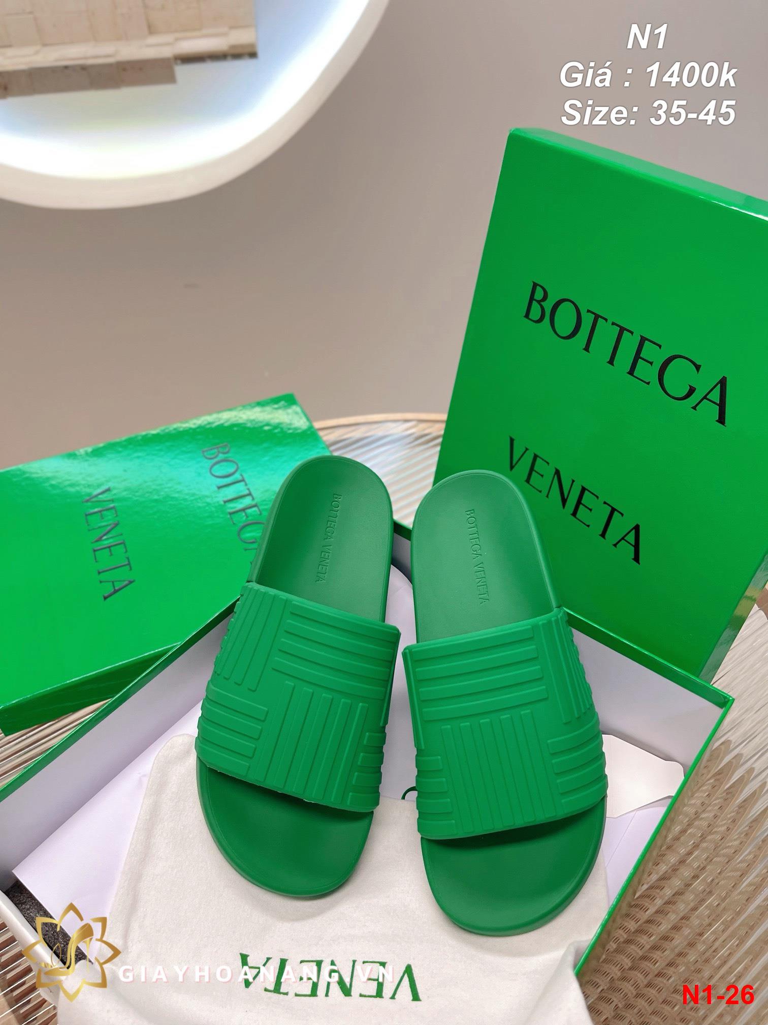 N1-26 Bottega Veneta dép siêu cấp