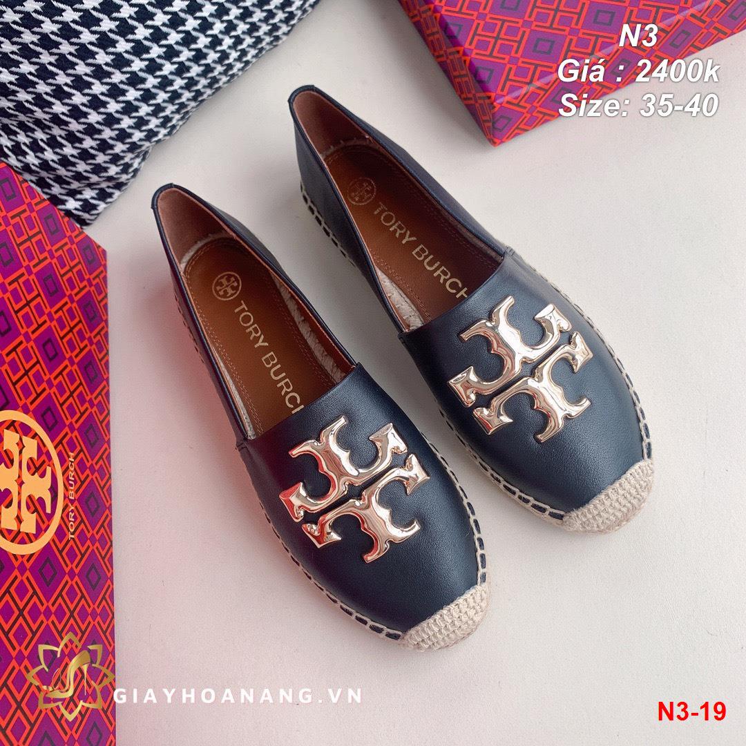 N3-19 Tory Burch giày bệt siêu cấp