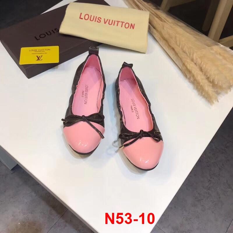 N53-10 Louis Vuitton giày bệt chun siêu cấp