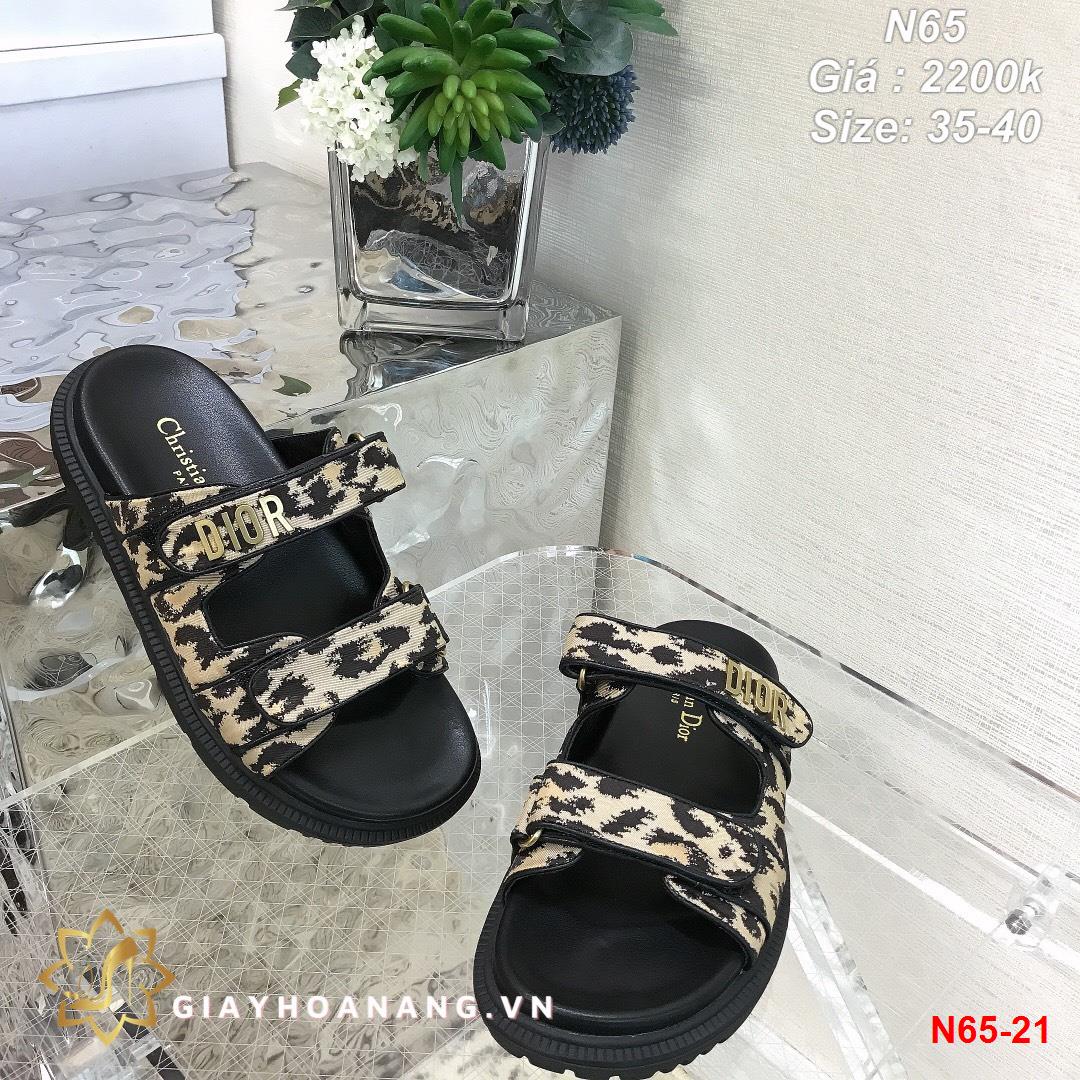 N65-21 Dior dép siêu cấp