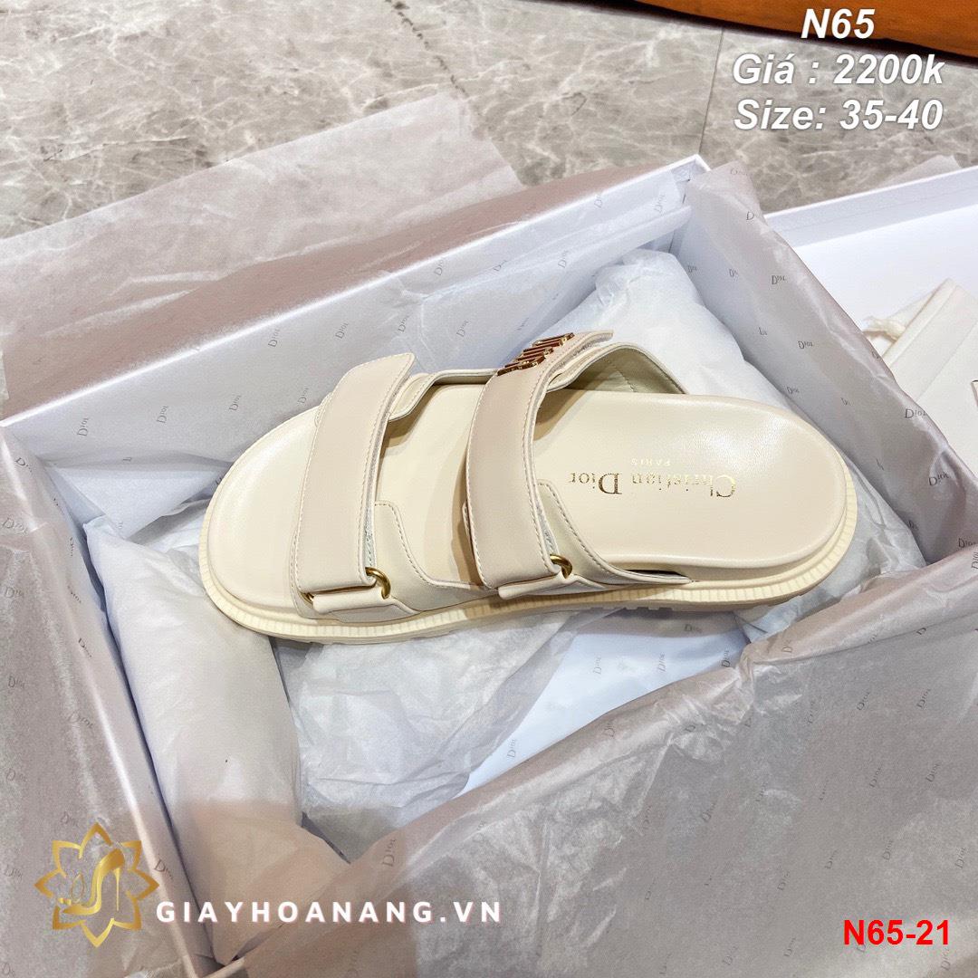 N65-21 Dior dép siêu cấp