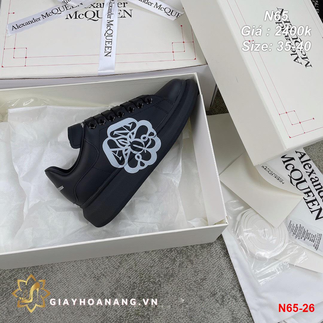 N65-26 Mcqueen giày thể thao siêu cấp